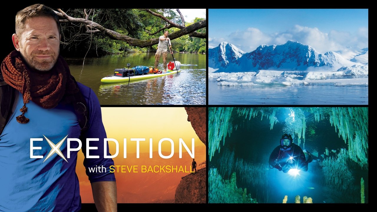 Expedition with Steve Backshall background