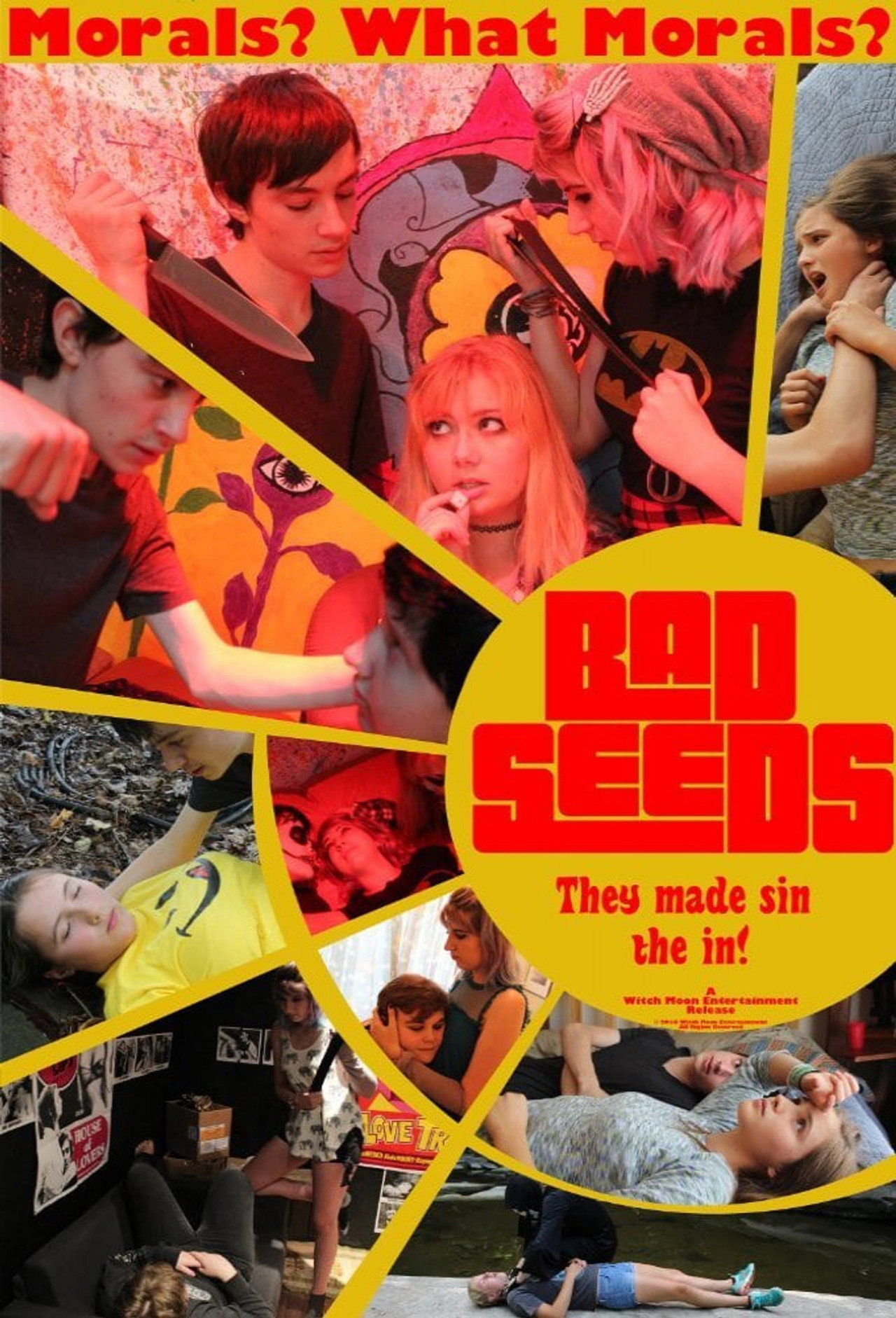 Bad Seeds Backdrop