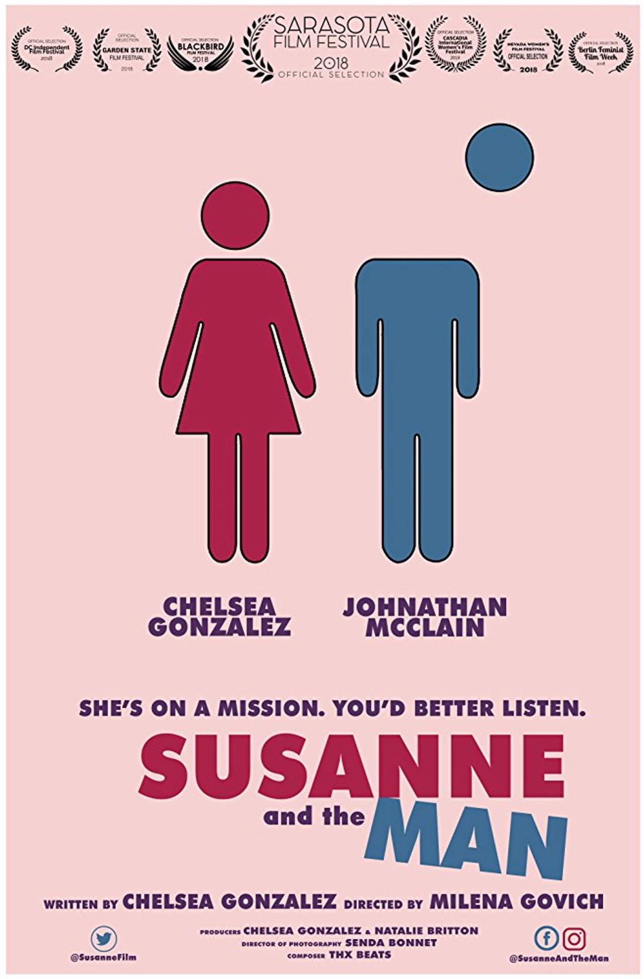 Susanne and the Man filmaffisch
