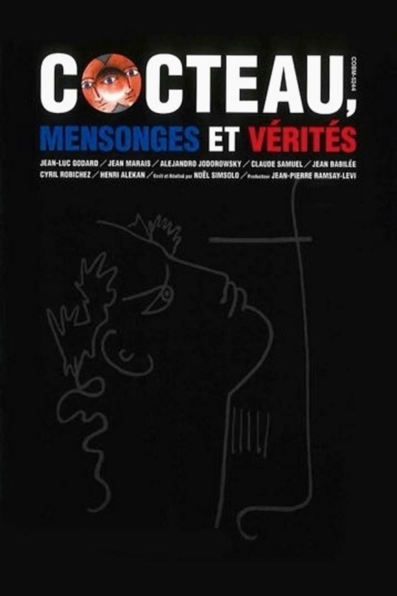 Jean Cocteau: Lies and Truths Backdrop