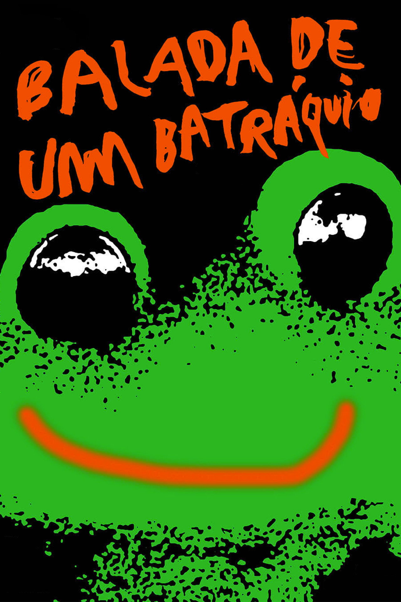 Balada de um Batráquio filmaffisch