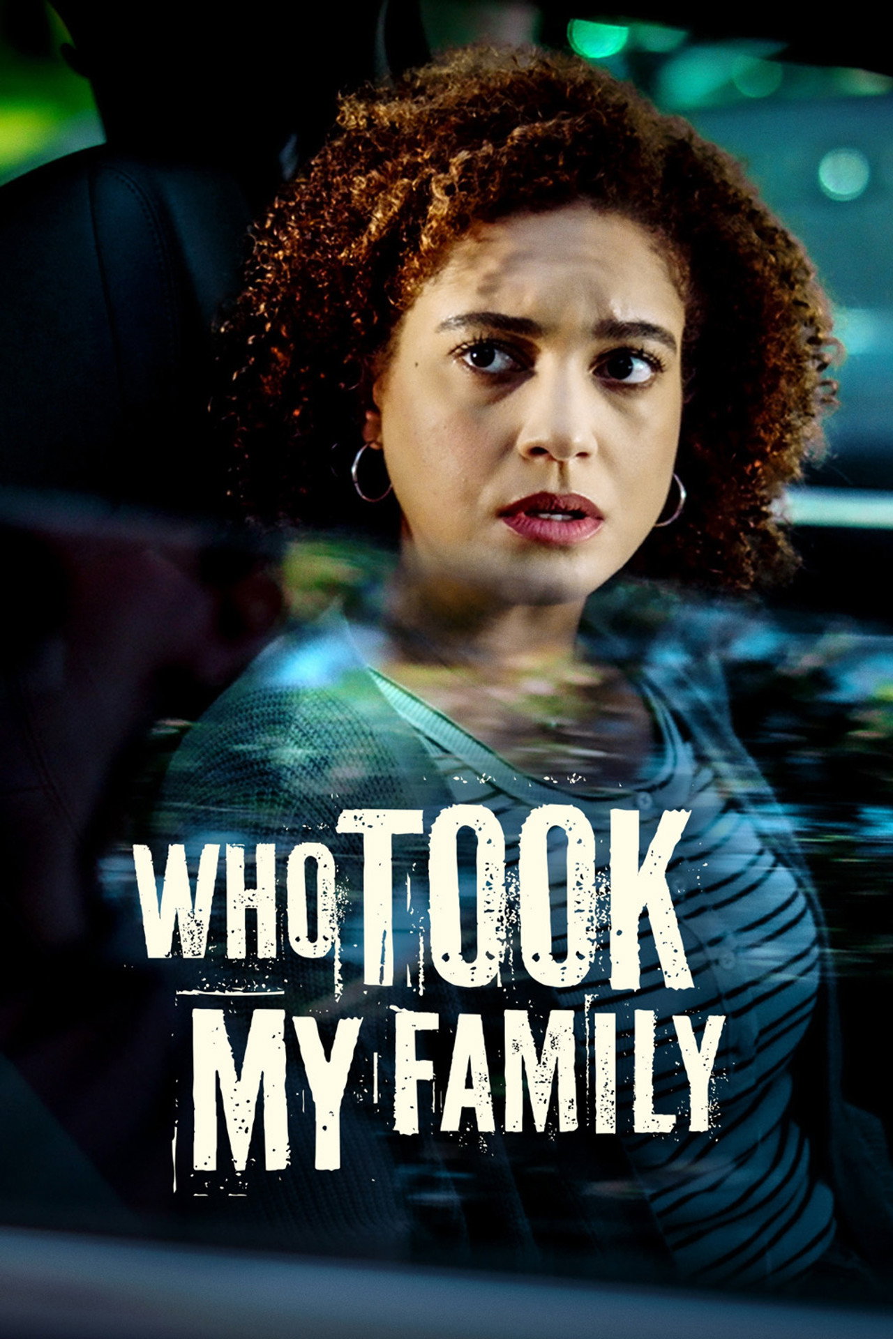 Who Took My Family filmaffisch