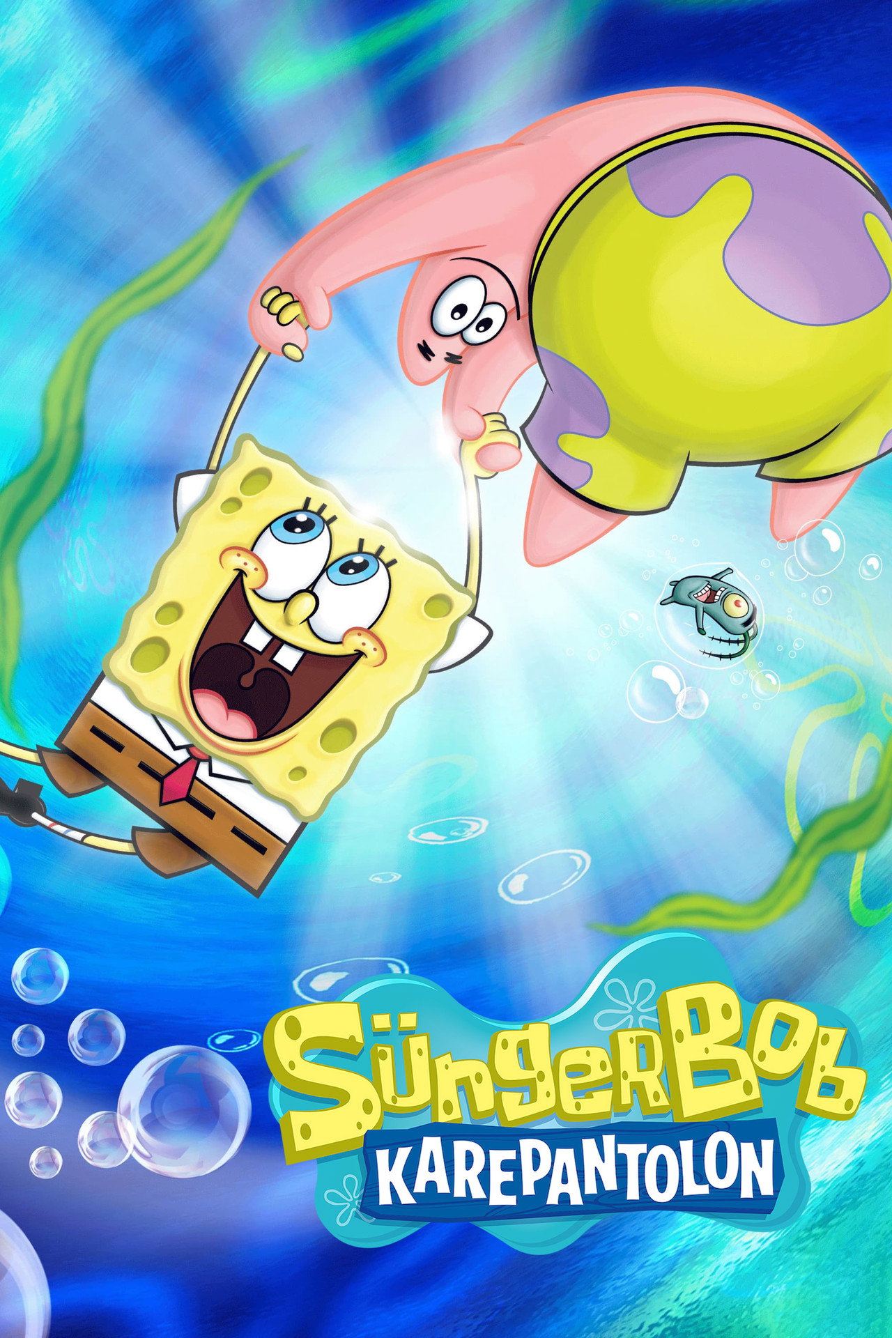 SüngerBob KarePantalon Poster