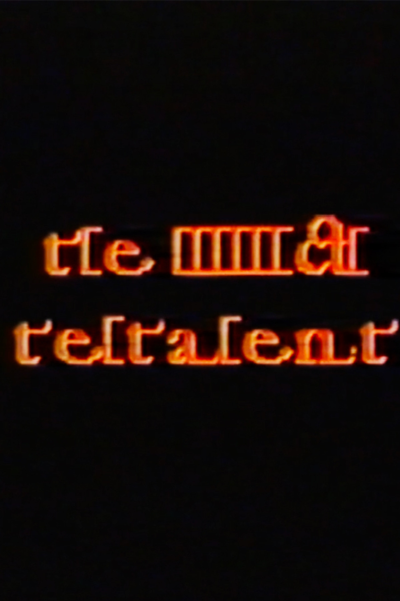 The Ludivico Testament filmaffisch