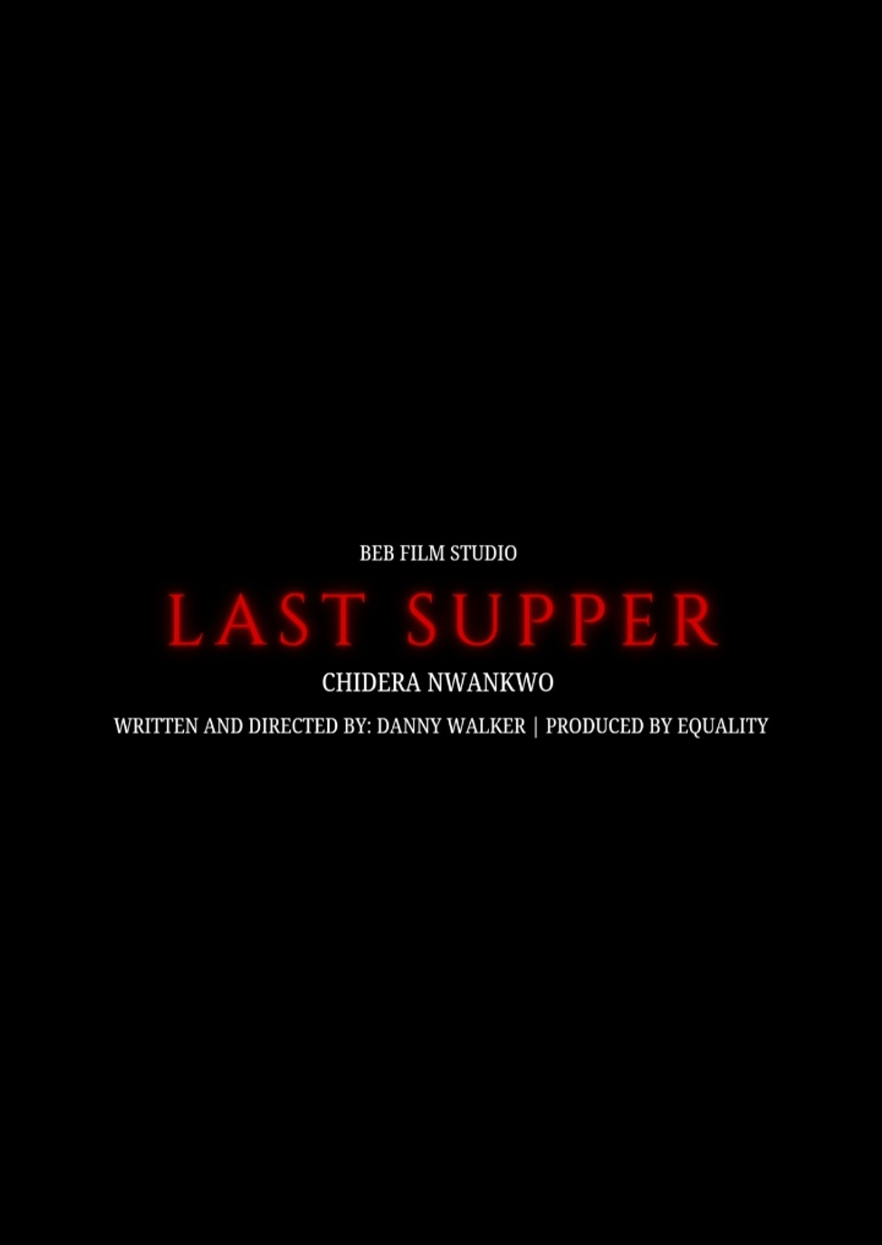 The Last Supper Backdrop