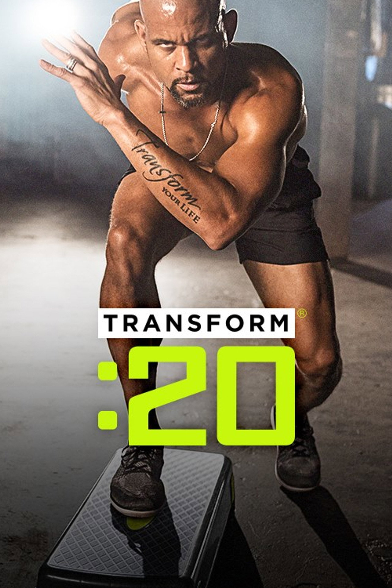 Transform 20 Bonus Weights - 06 - Built Stronger 3.0 Backdrop