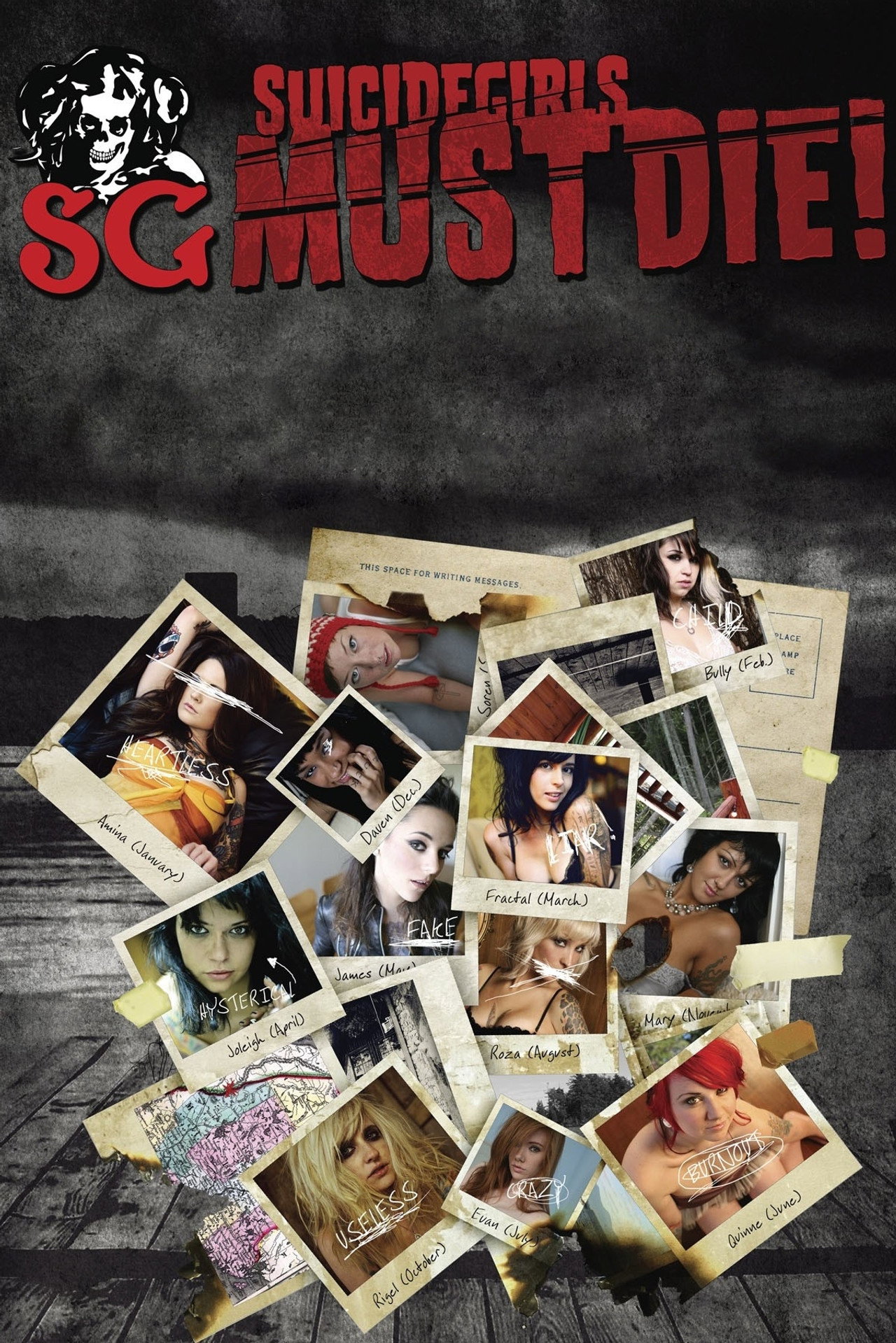 SuicideGirls Must Die! Backdrop