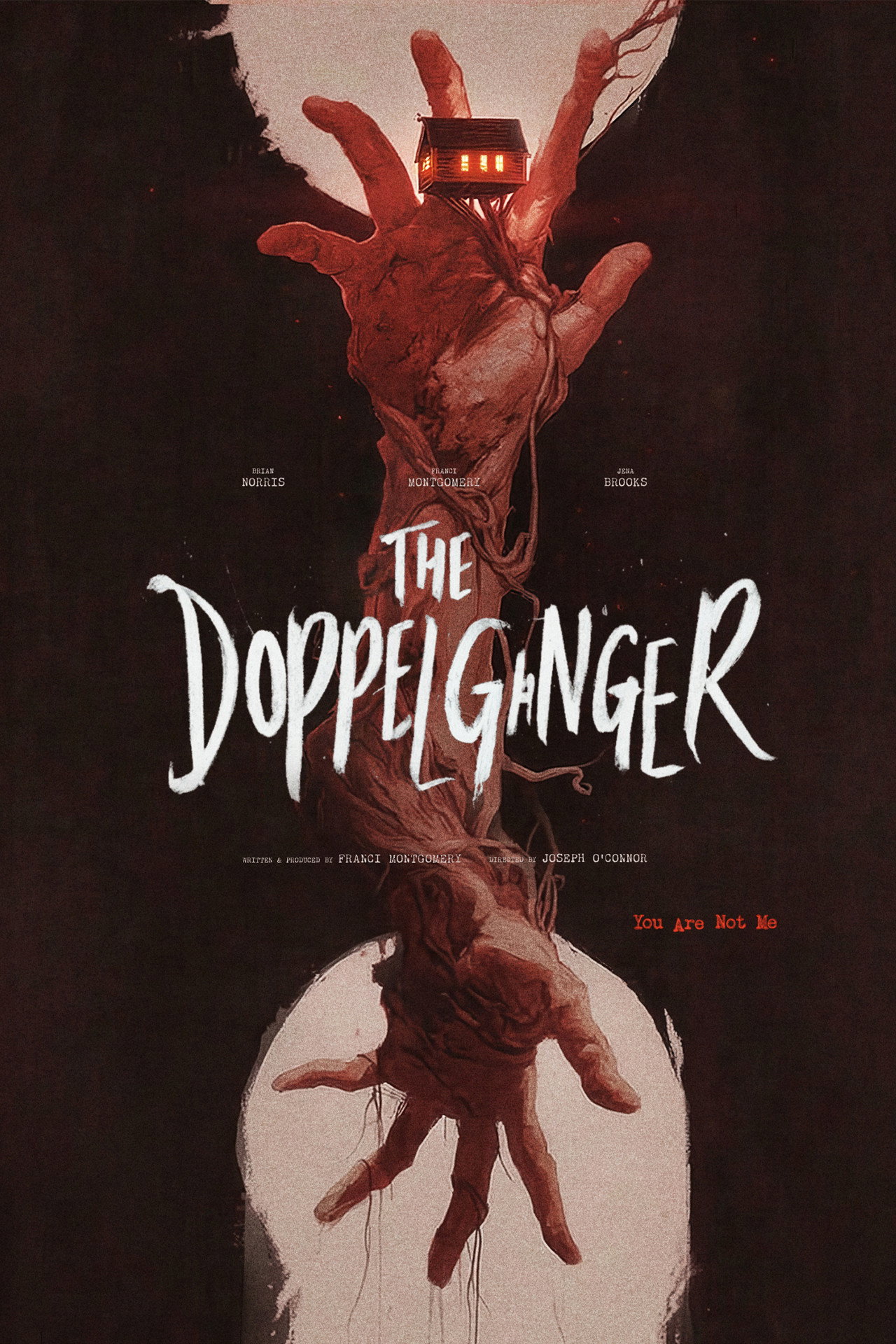The Doppelganger filmaffisch