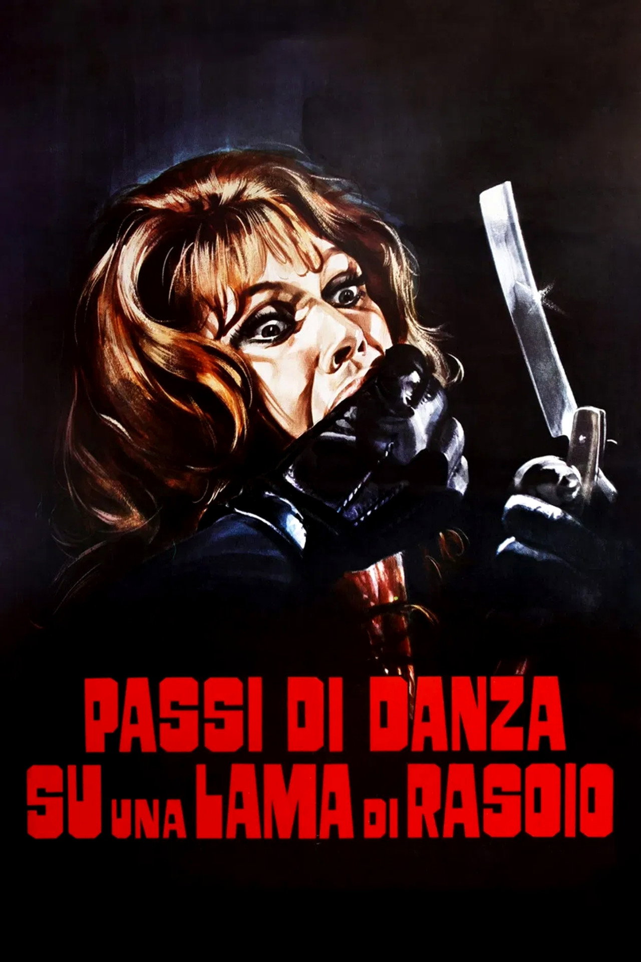 Passi di danza su una lama di rasoio filmaffisch