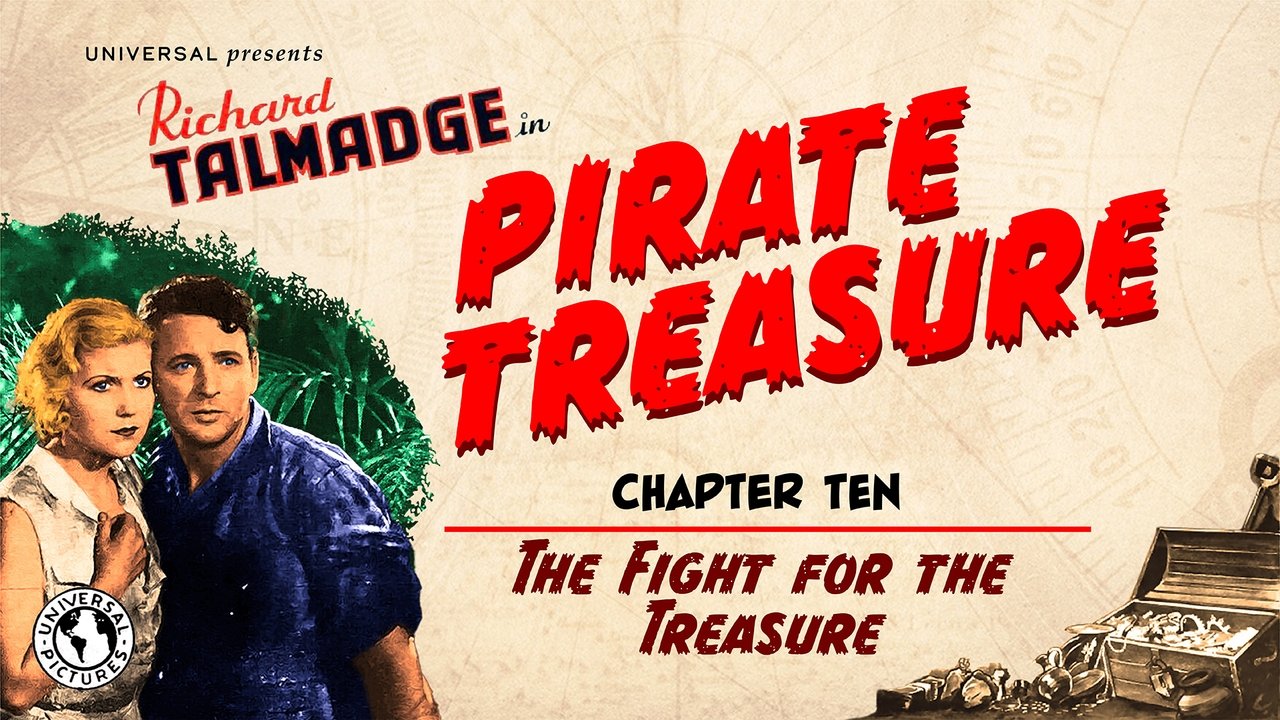 Pirate Treasure backdrop