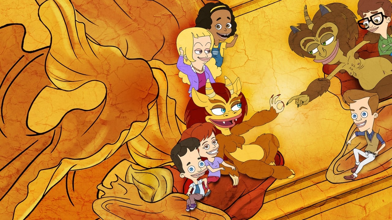 Big Mouth 2017 - Tv Show Banner