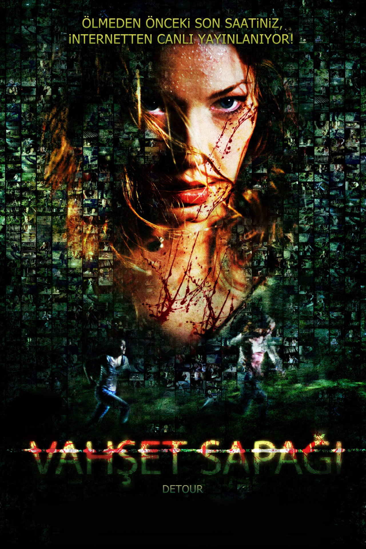 Vahşet Sapağı Poster