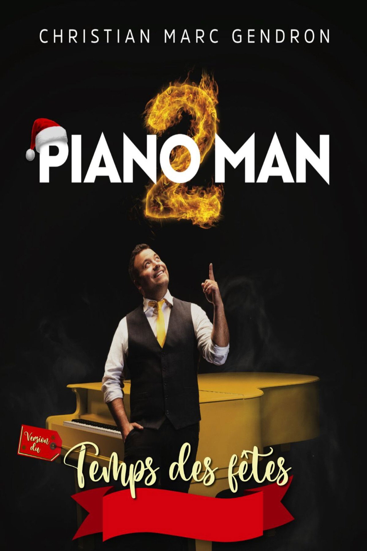 PIANO MAN 2 – Spécial temps des fêtes filmaffisch