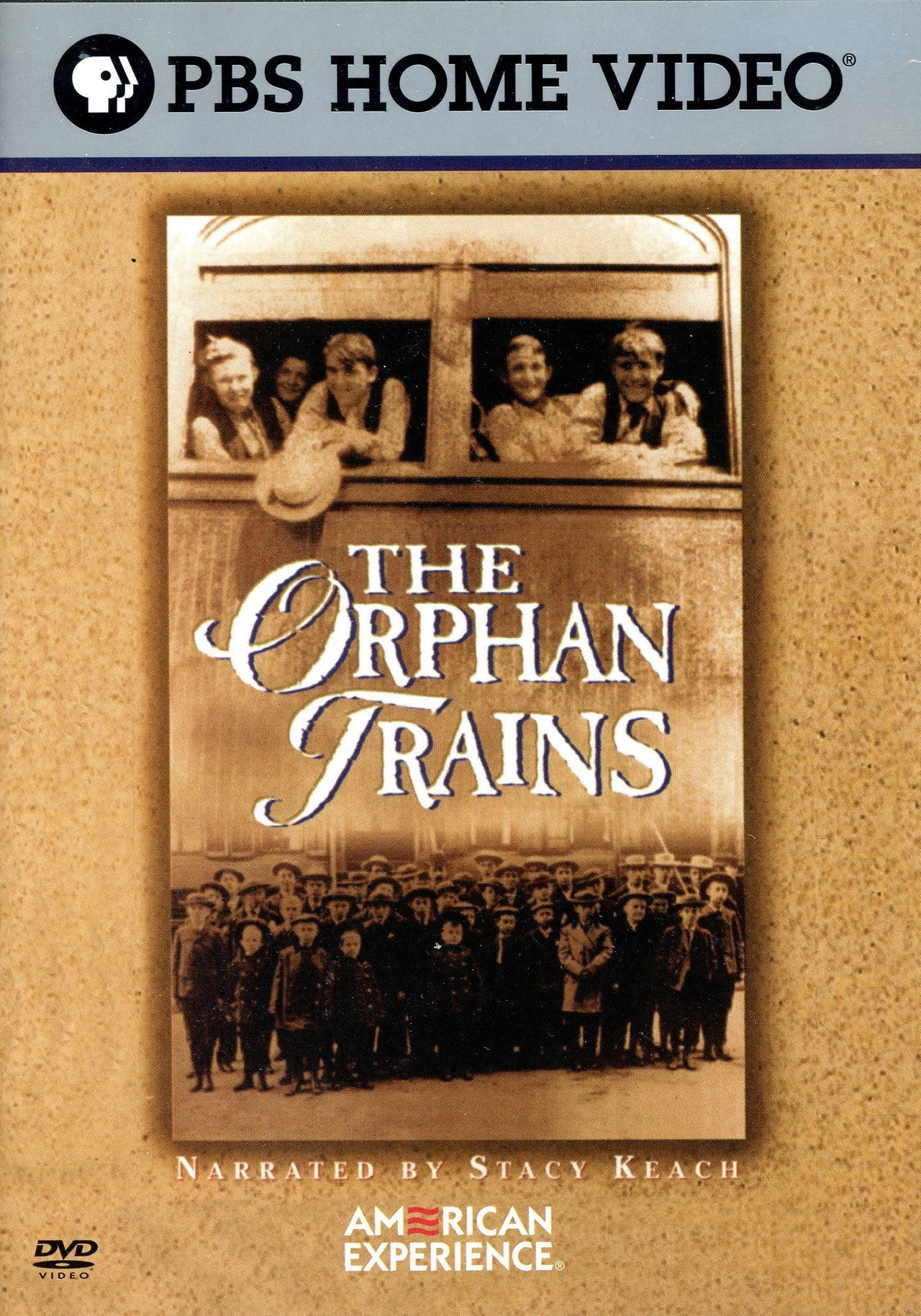 The Orphan Trains filmaffisch