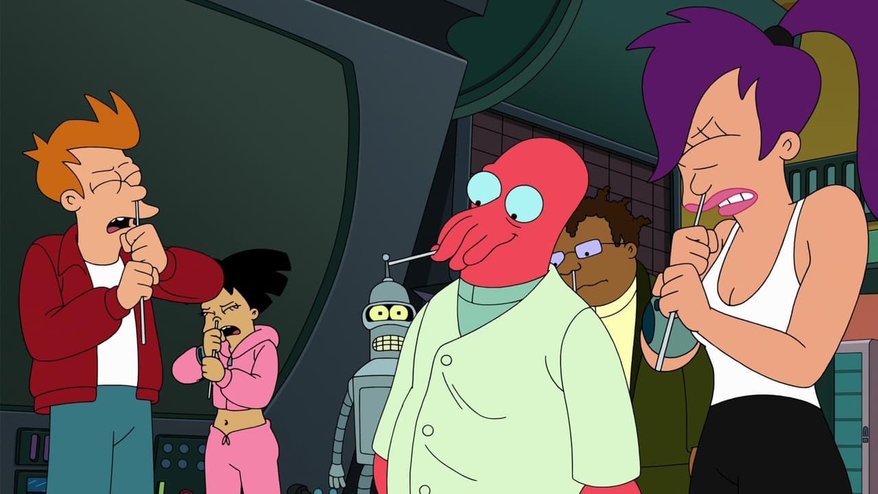 Futurama - Season 8 Episode 7 : Rage Against the Vaccine