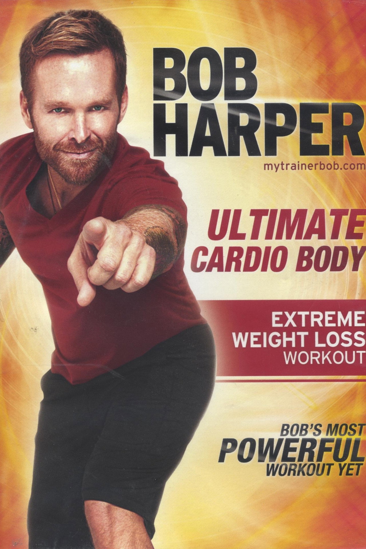 Bob Harper: Ultimate Cardio Body - 1 Extreme Cardio Challenge Backdrop