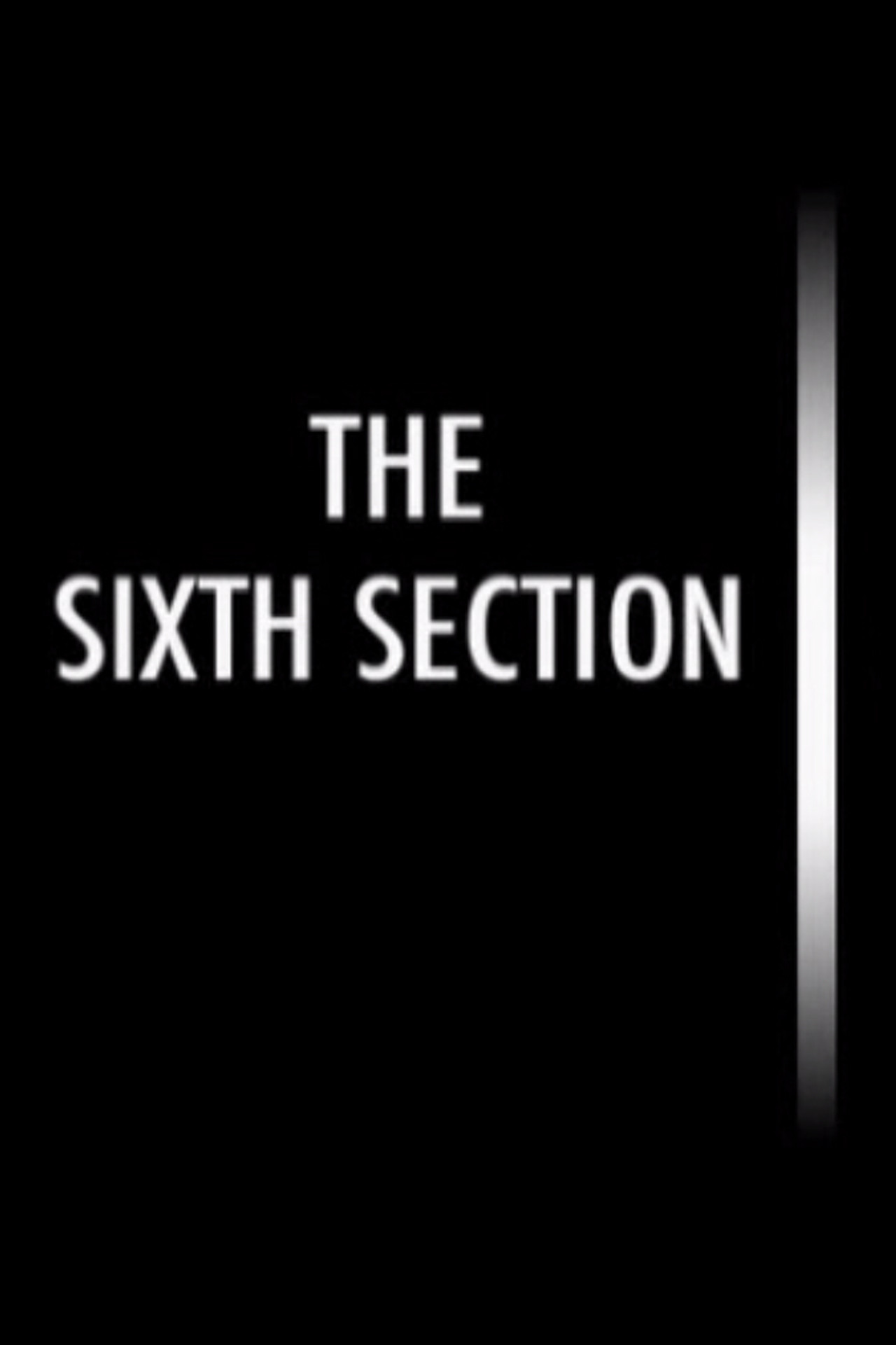 La sexta sección filmaffisch
