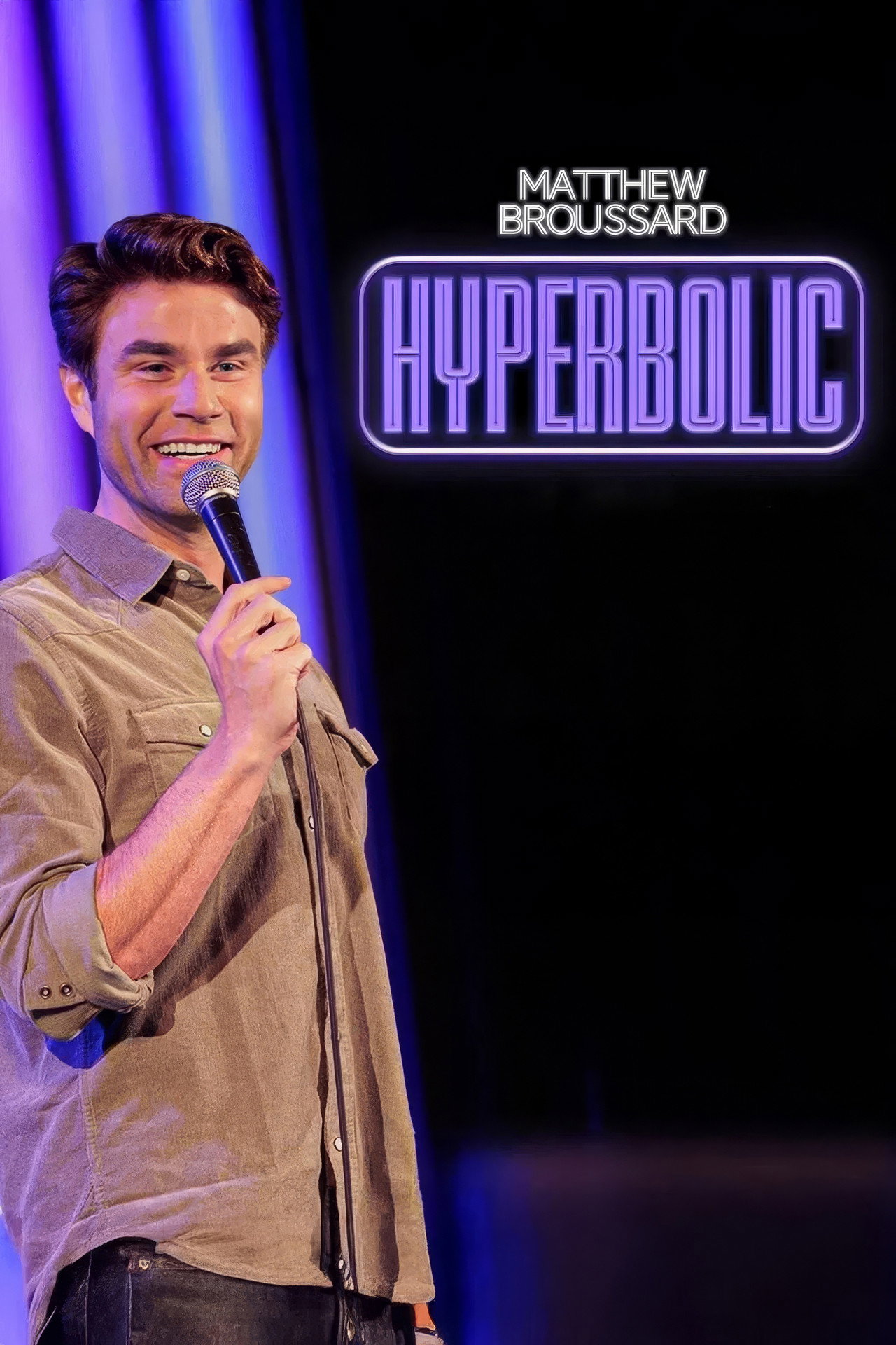Matthew Broussard: Hyperbolic filmaffisch