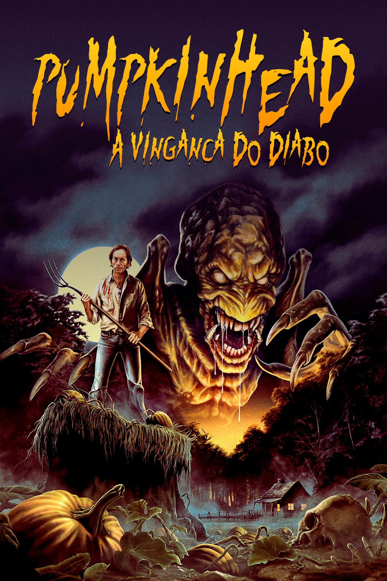 Pôster de Pumpkinhead: A Vingança do Diabo