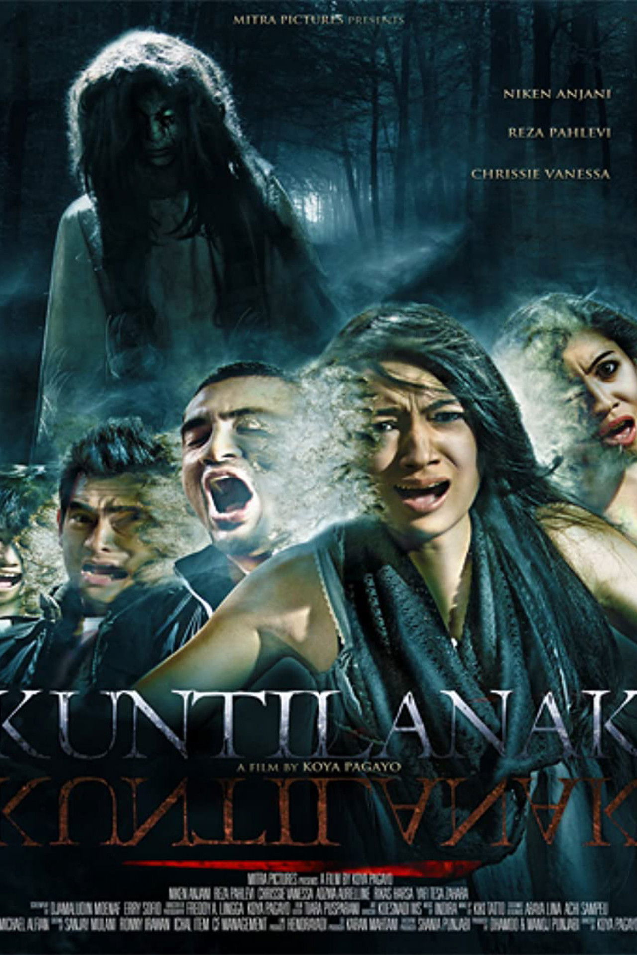 Kuntilanak-Kuntilanak Backdrop