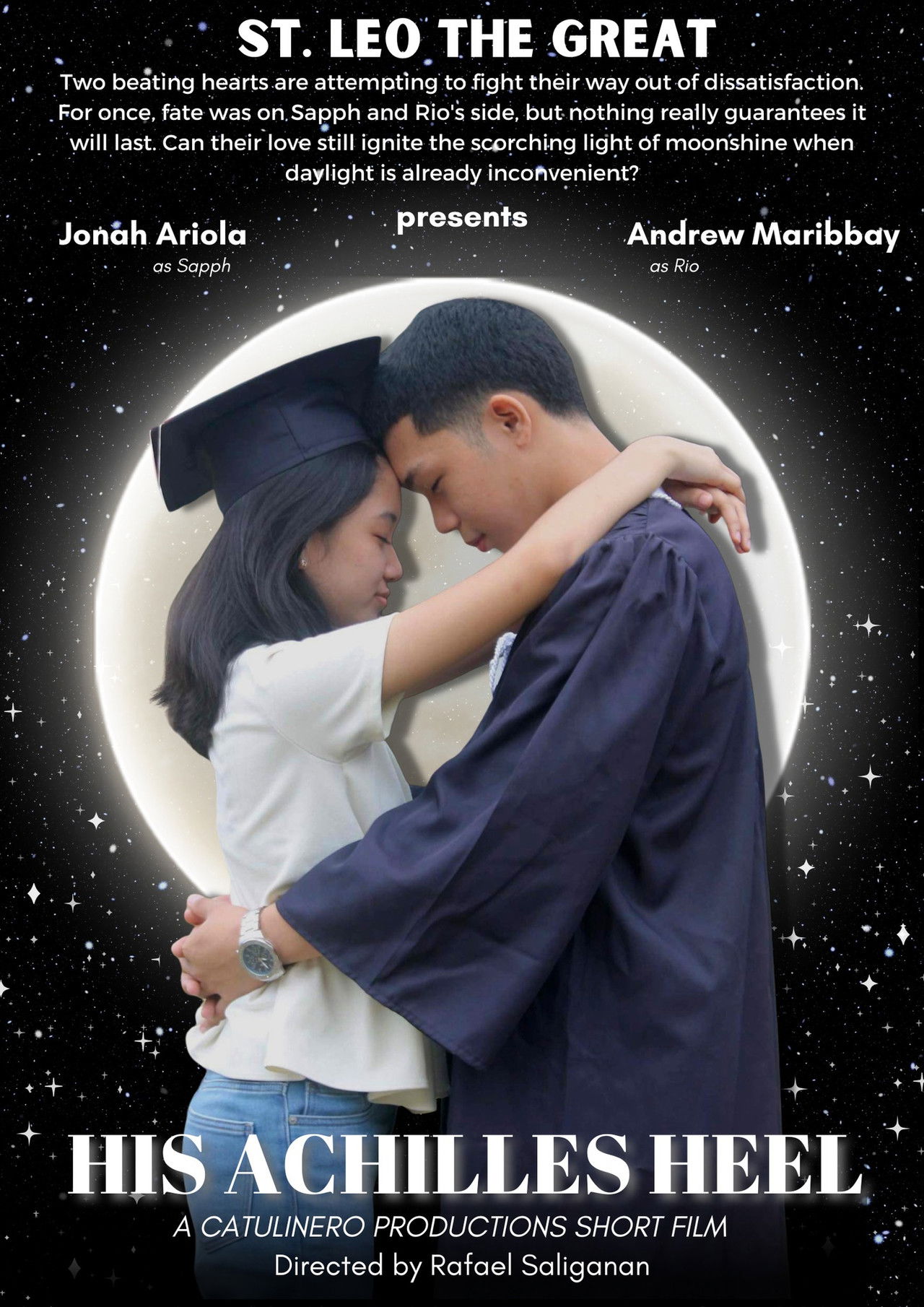 His Achilles Heel Backdrop