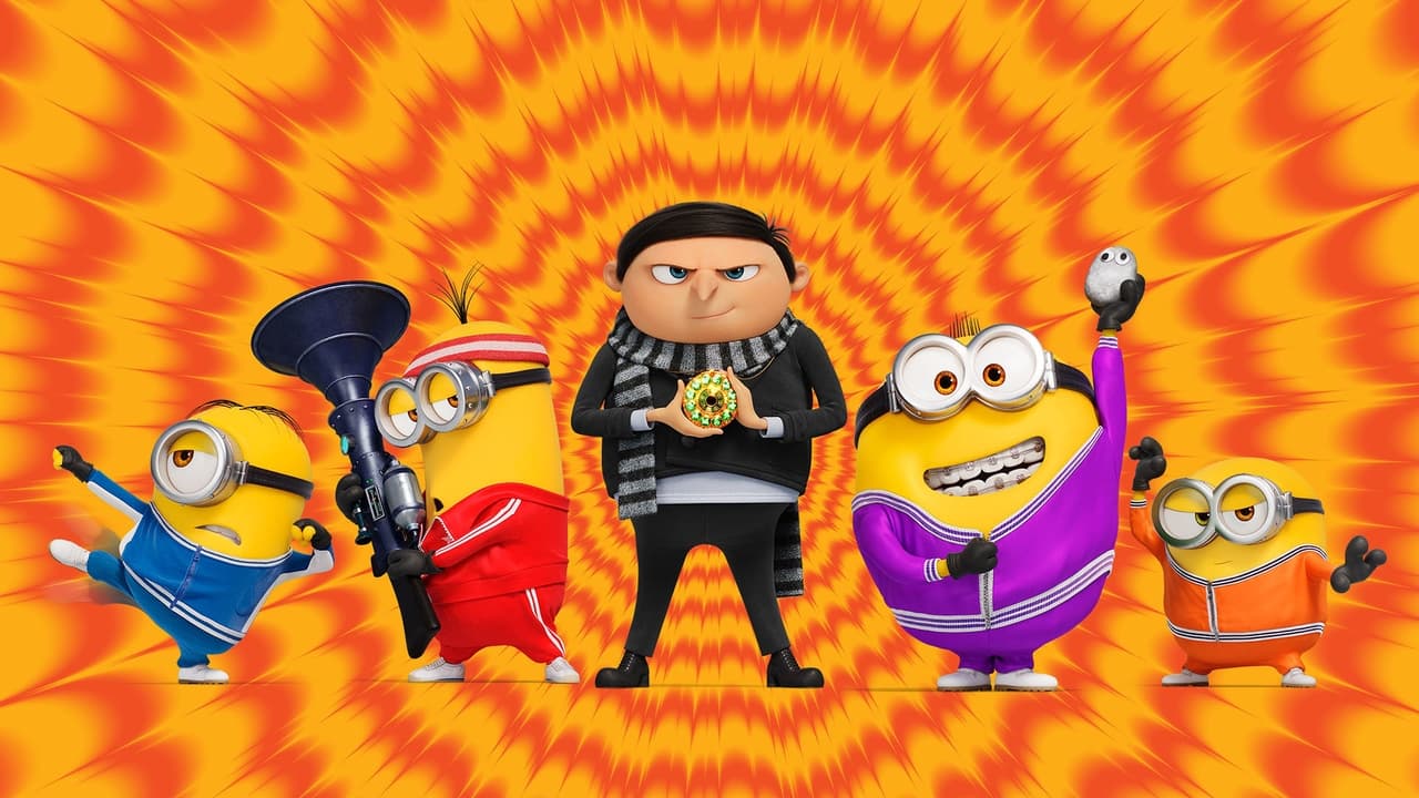 Minions: The Rise of Gru Backdrop Image