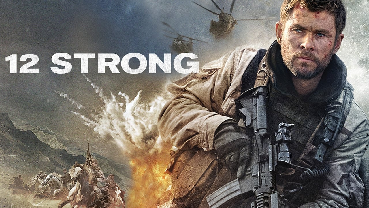 12 Strong background