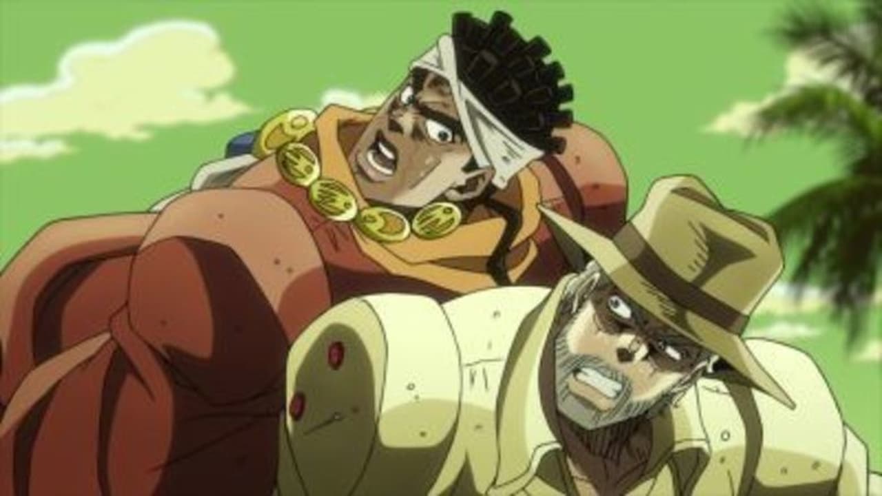 JoJo's Bizarre Adventure - Season 2 Episode 31 : Mariah's Divine Bastet (2)