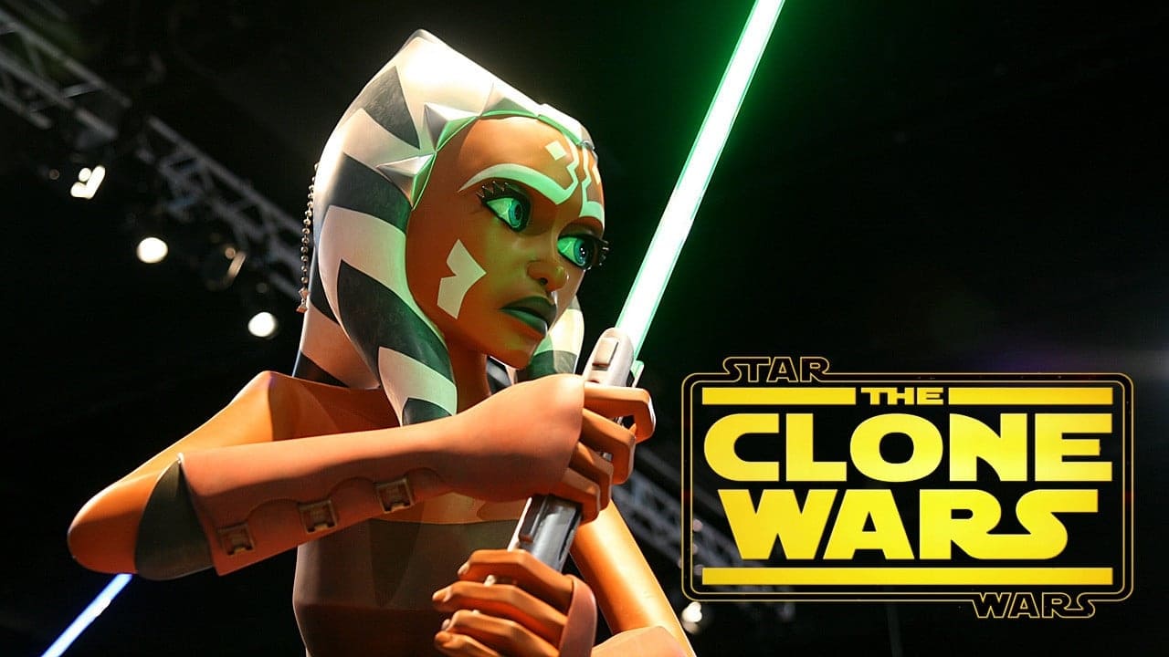 Star Wars: La Guerra de los Clones background