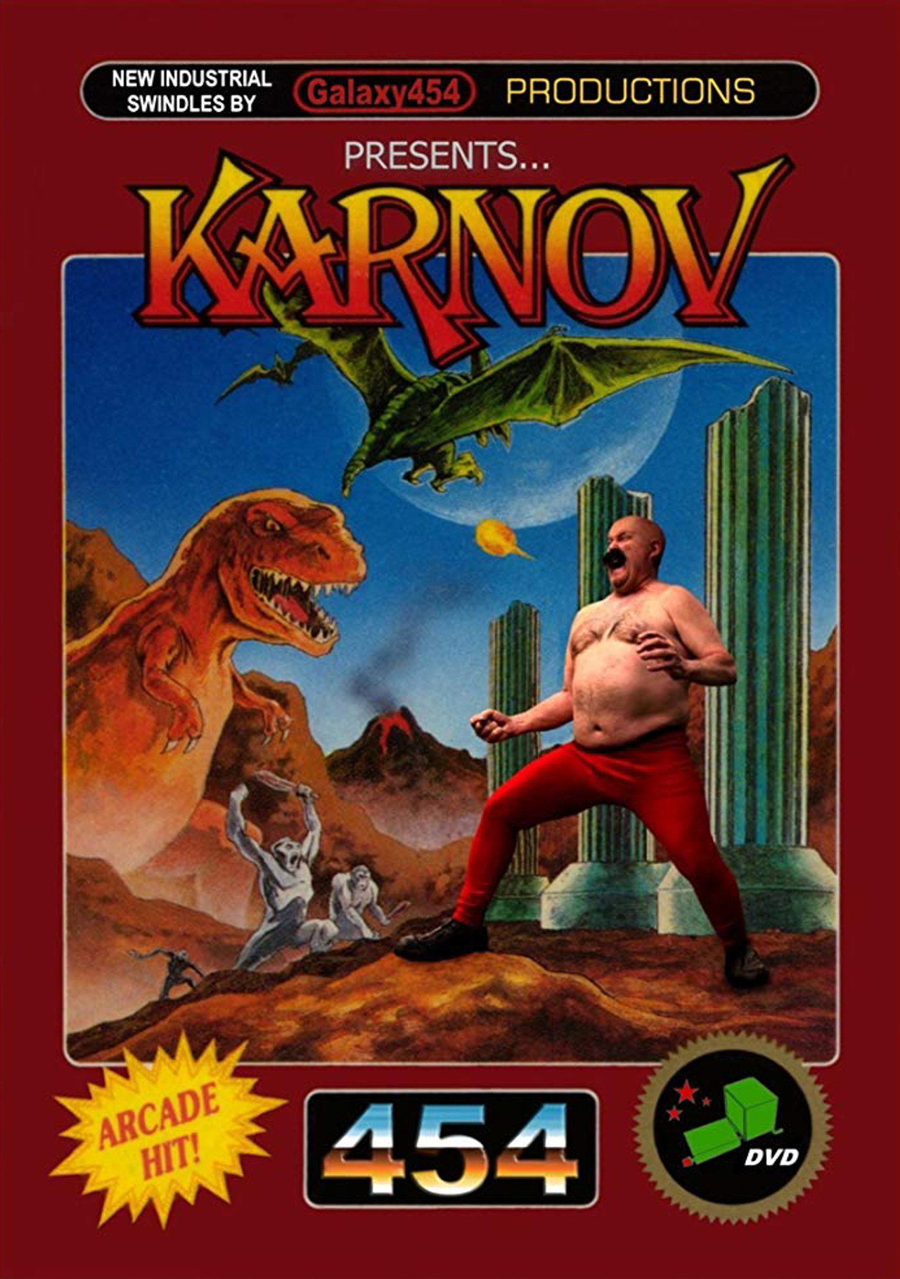 Karnov poster