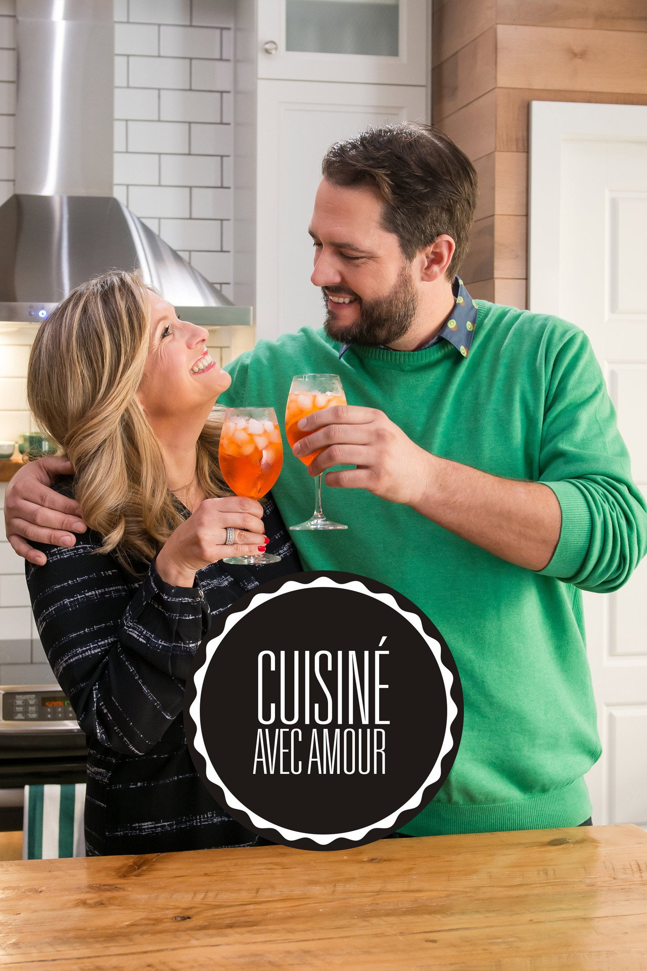 Cuisiné avec amour affisch
