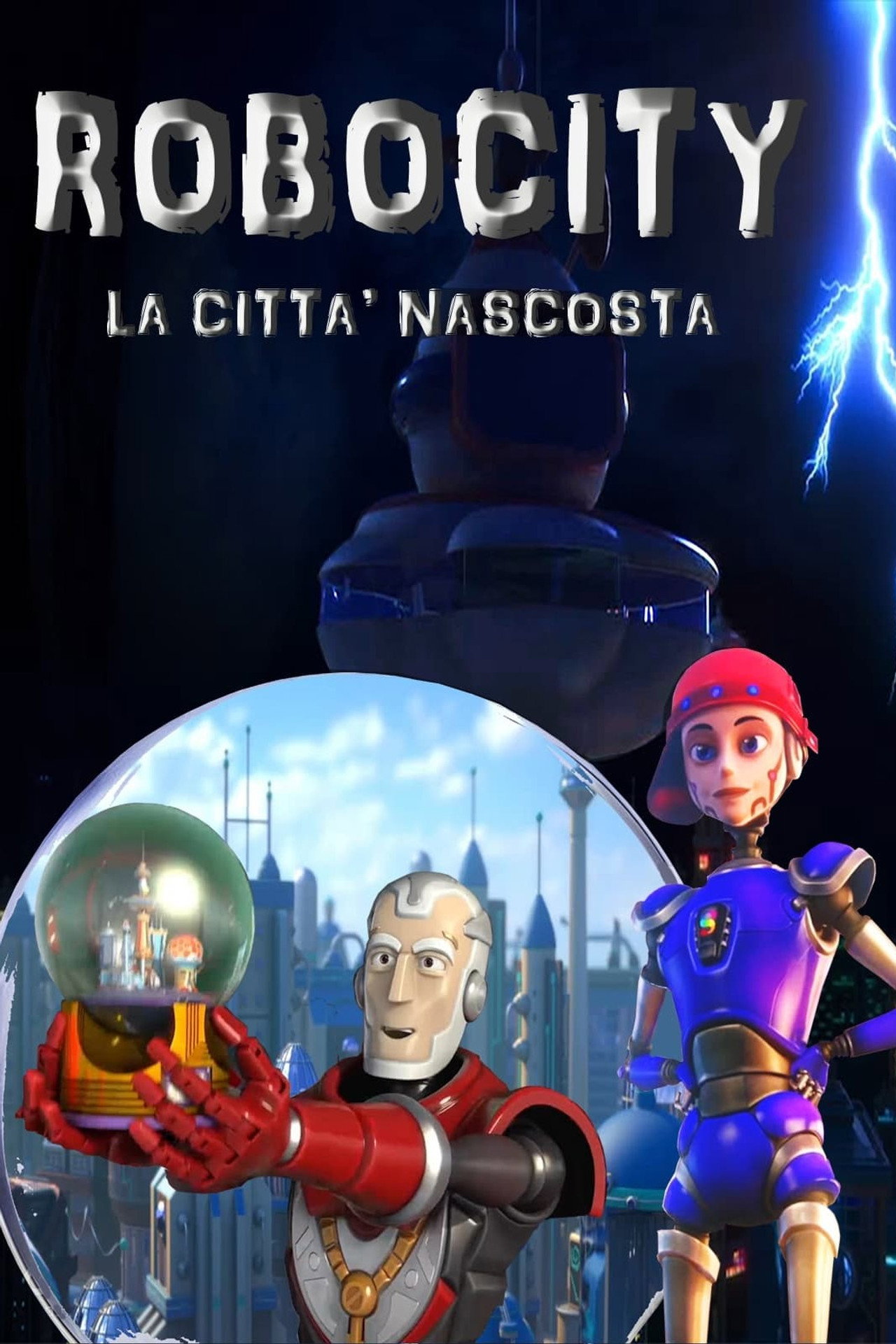 Robocity - La città nascosta filmaffisch