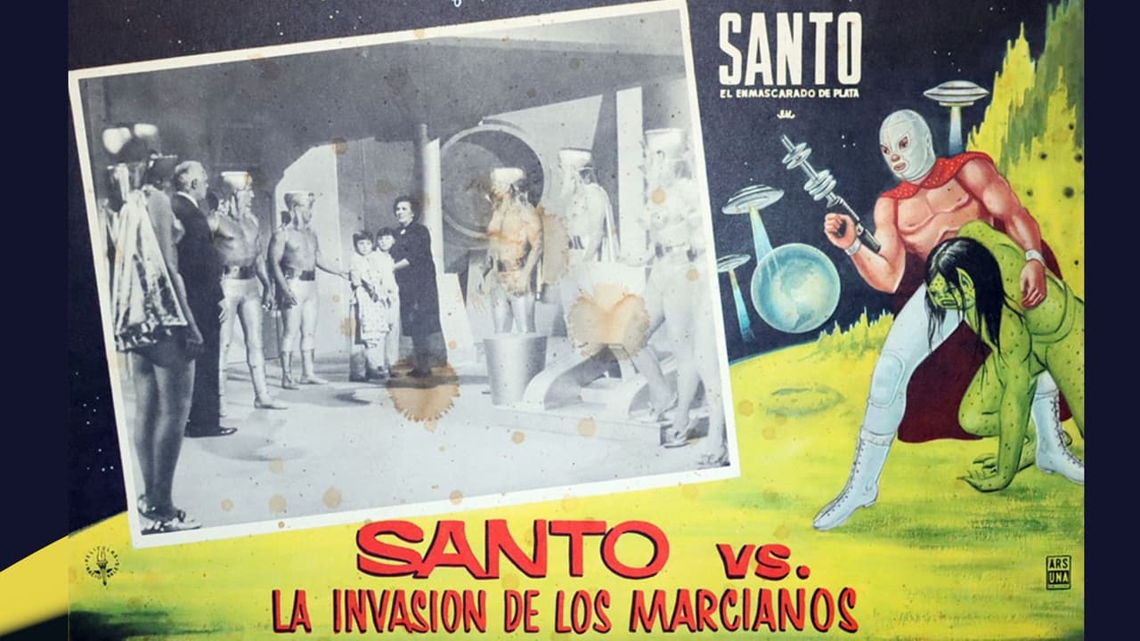 Scen från Santo vs. the Martian Invasion