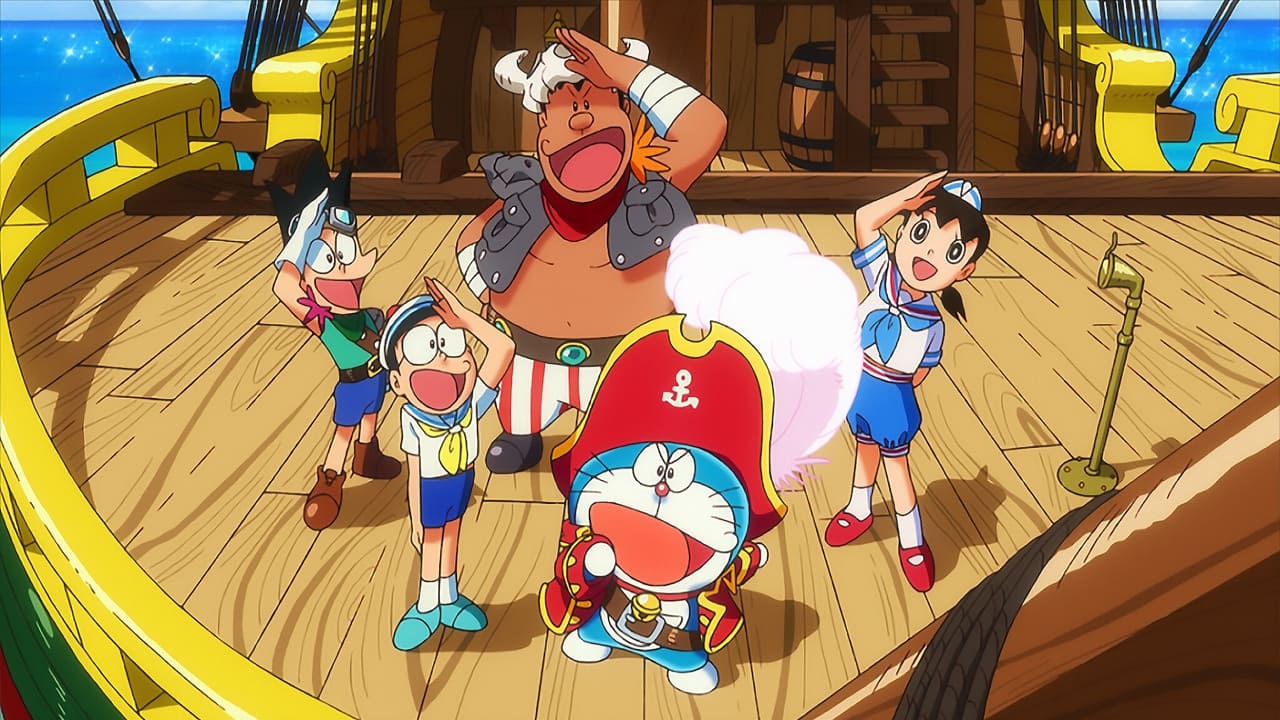 Scen från Doraemon the Movie: Nobita's Treasure Island