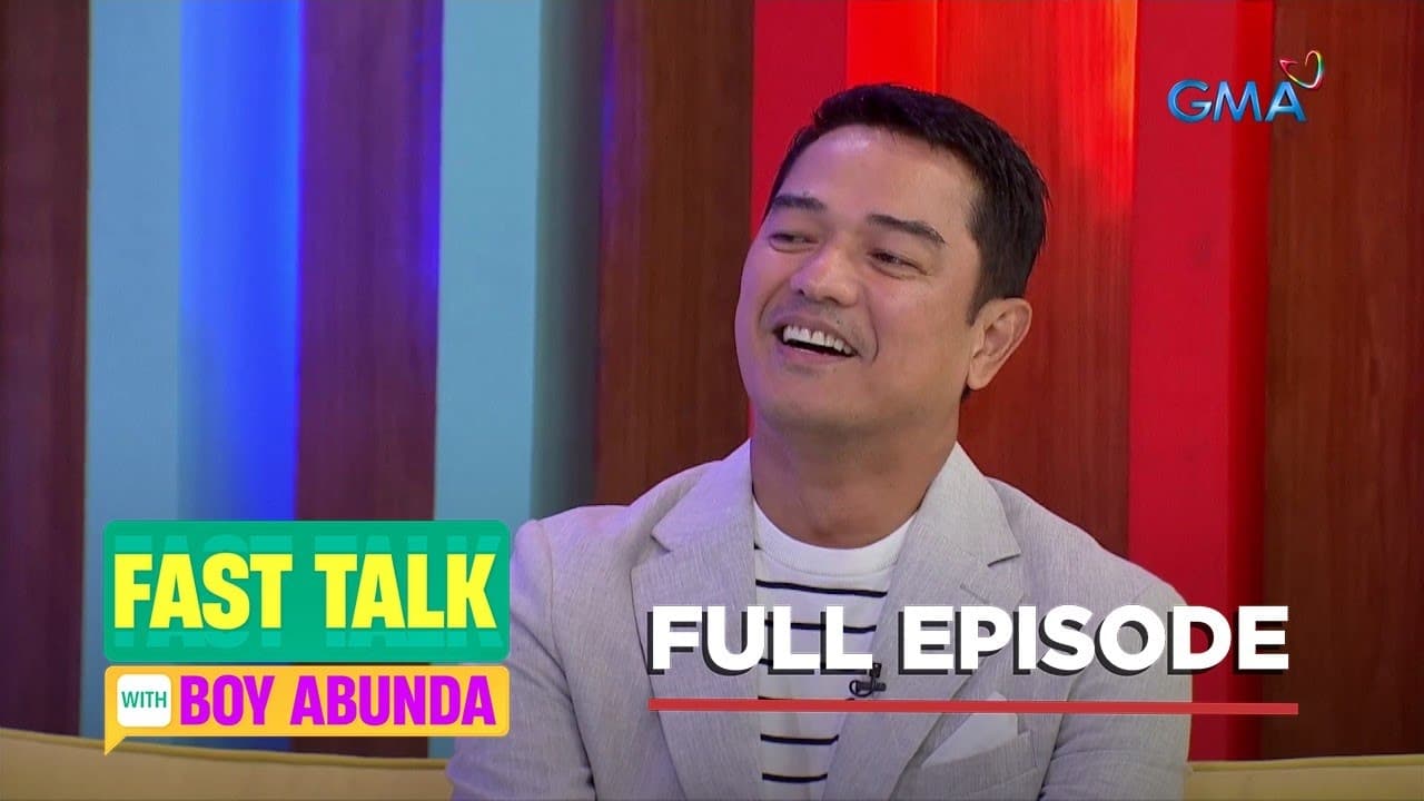Fast Talk with Boy Abunda - Season 1 Episode 103 : Ariel Rivera