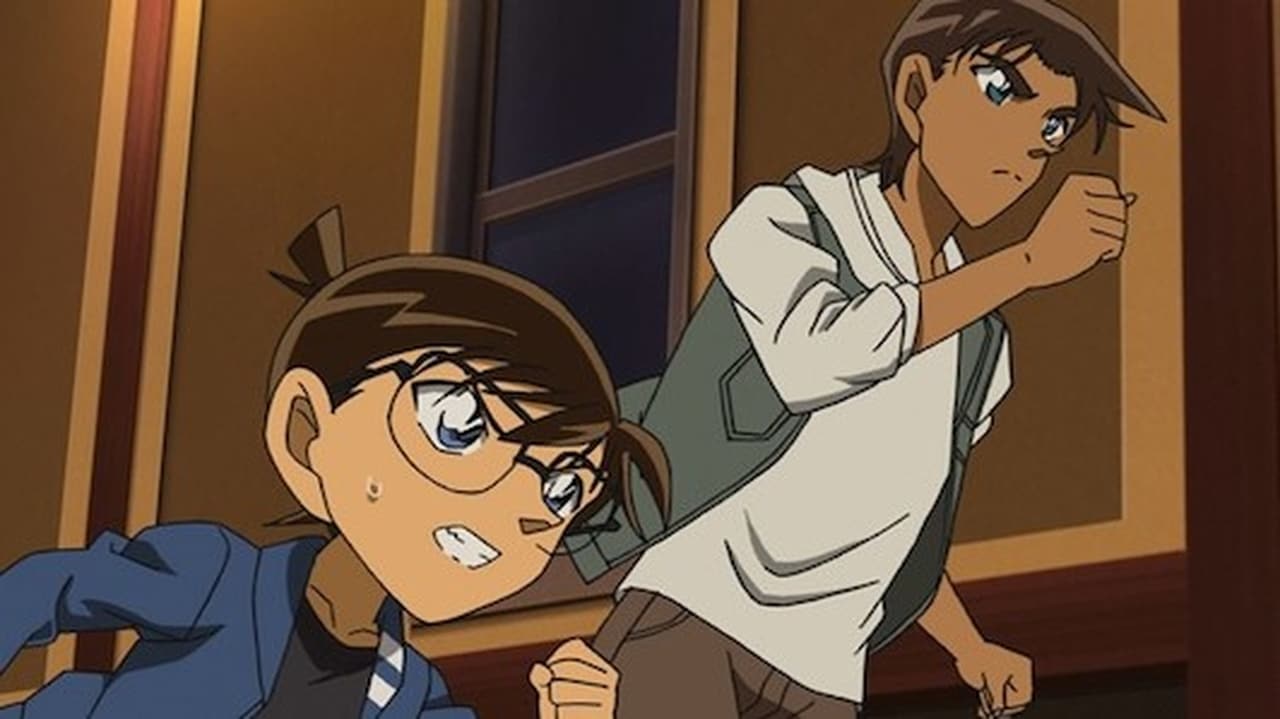 Case Closed - Season 1 Episode 714 : Hattori Heiji and the Vampire Mansion (3)