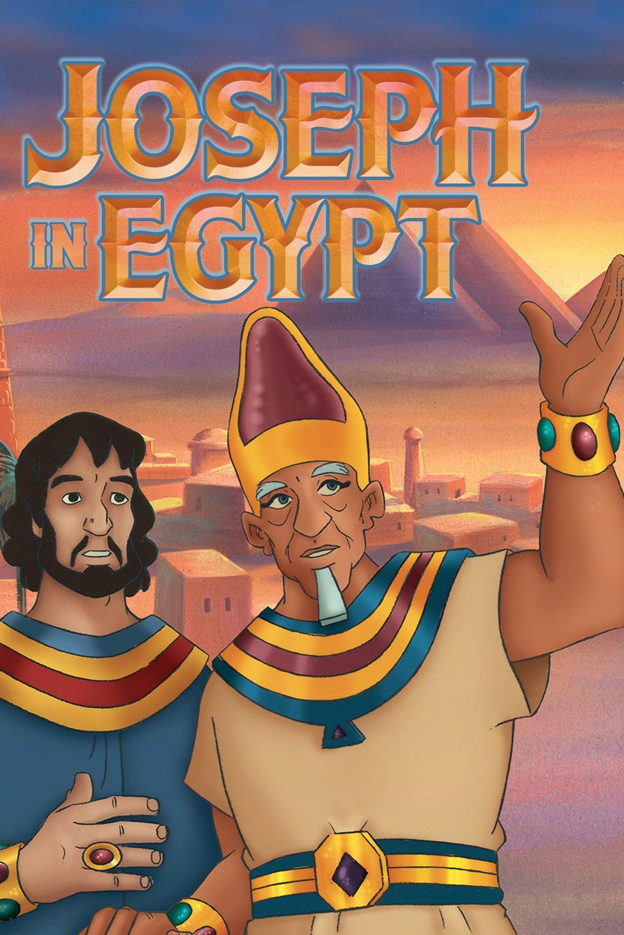 Joseph in Egypt filmaffisch