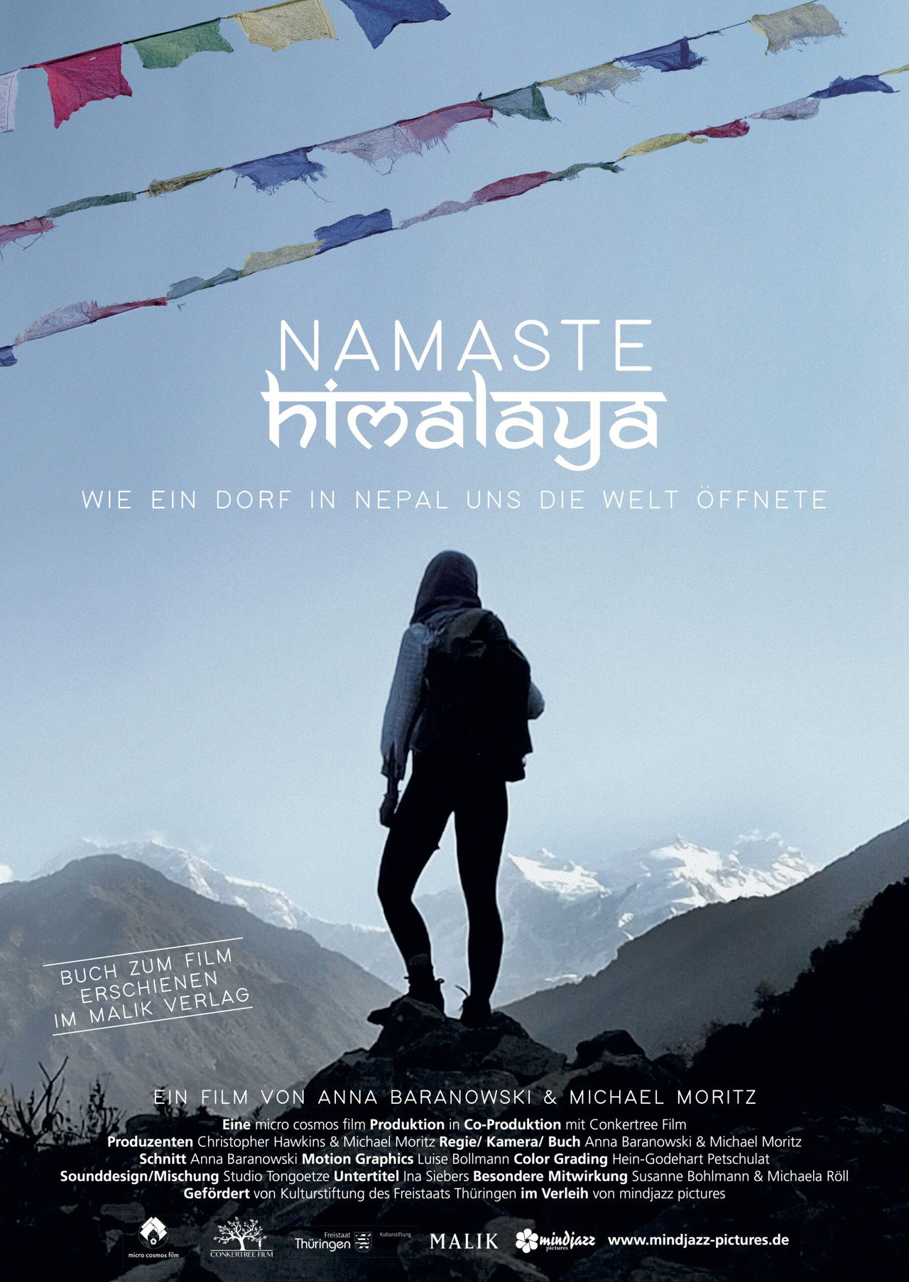 Namaste Himalaya - How a village in Nepal opened the world to us poster