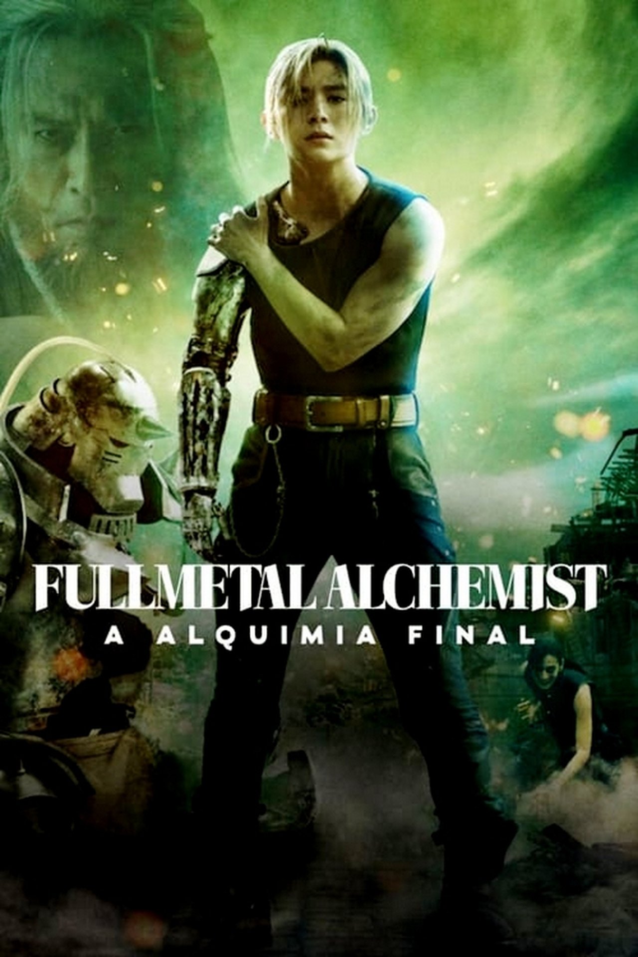 Fullmetal Alchemist: A Alquimia Final Dublado Online Fullmetal Alchemist: A Alquimia Final Dublado Online