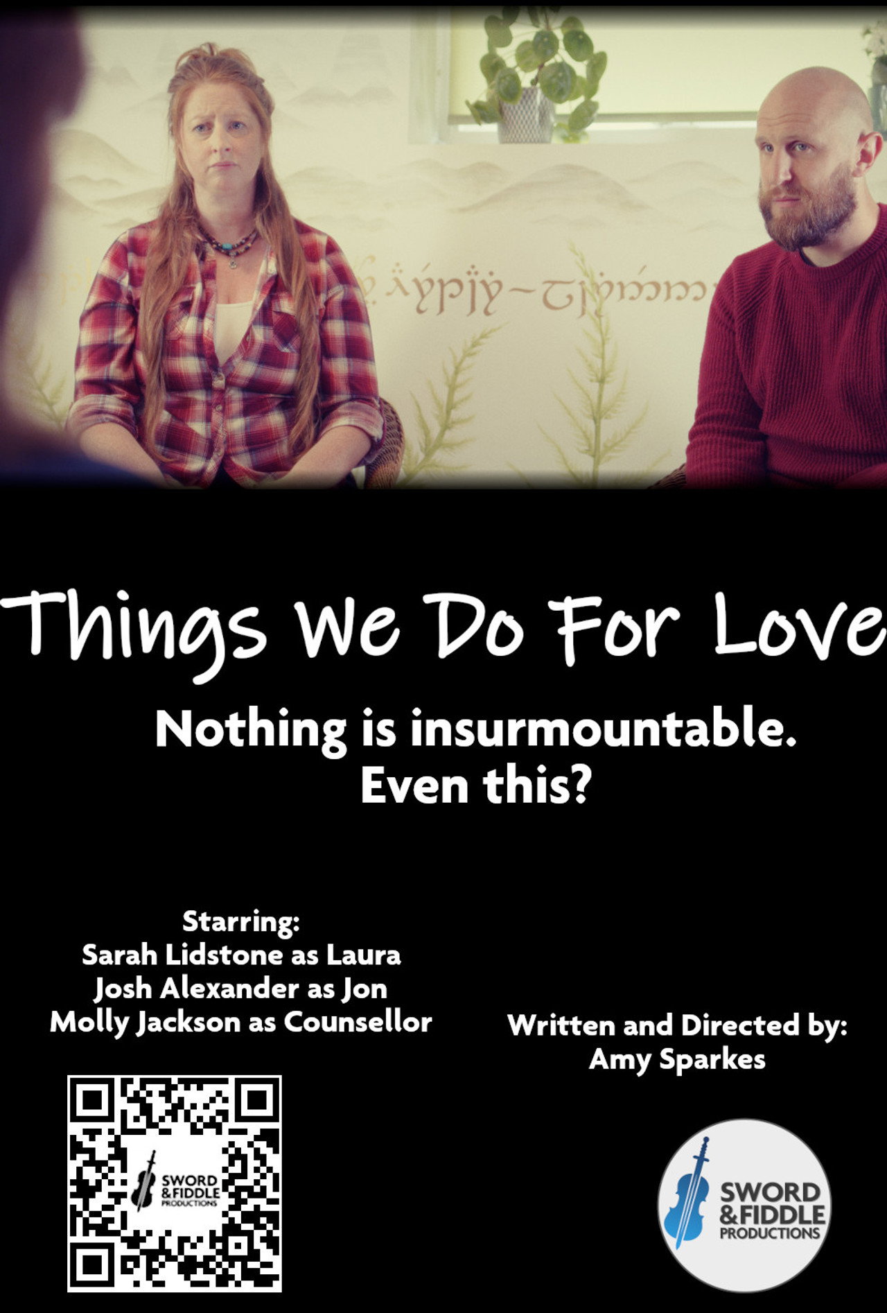 Things We Do For Love filmaffisch