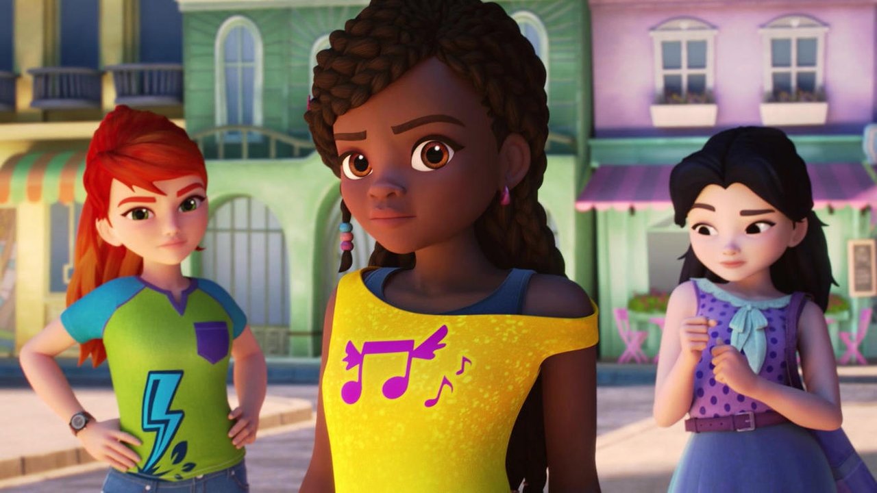 LEGO Friends: Meninas em Missão backdrop