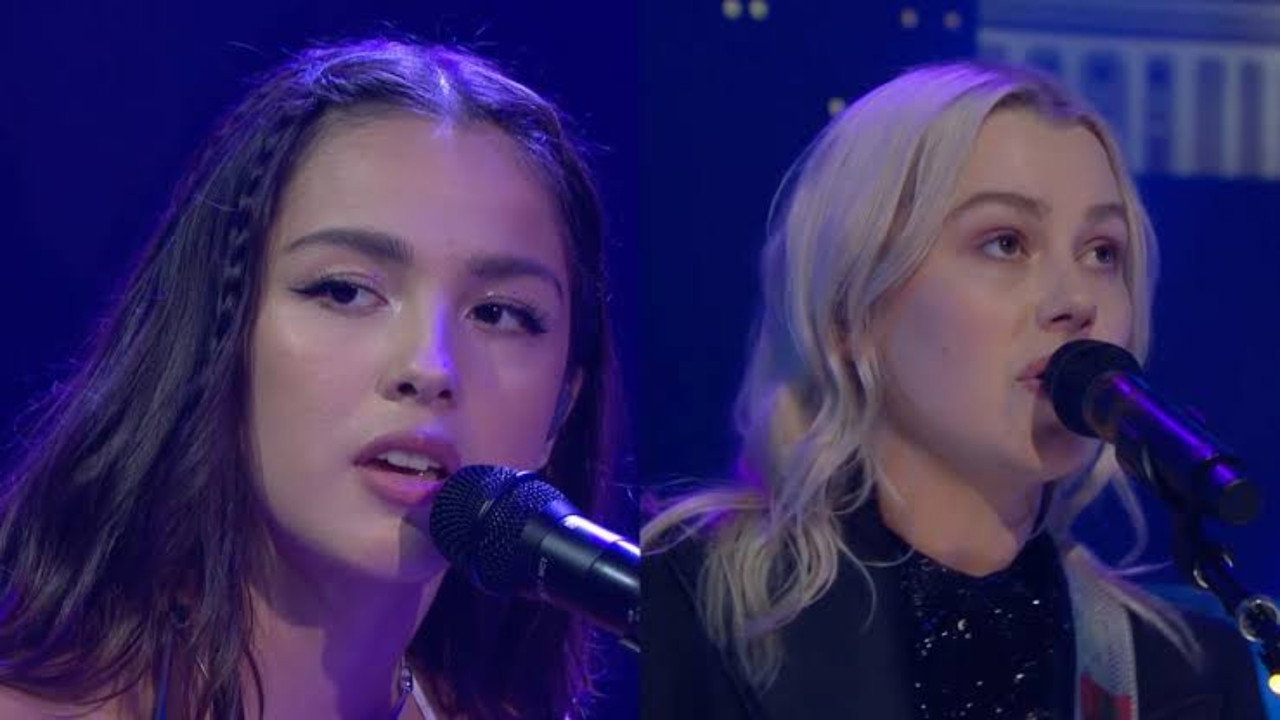 Olivia Rodrigo/Phoebe Bridgers: Austin City Limits still 6