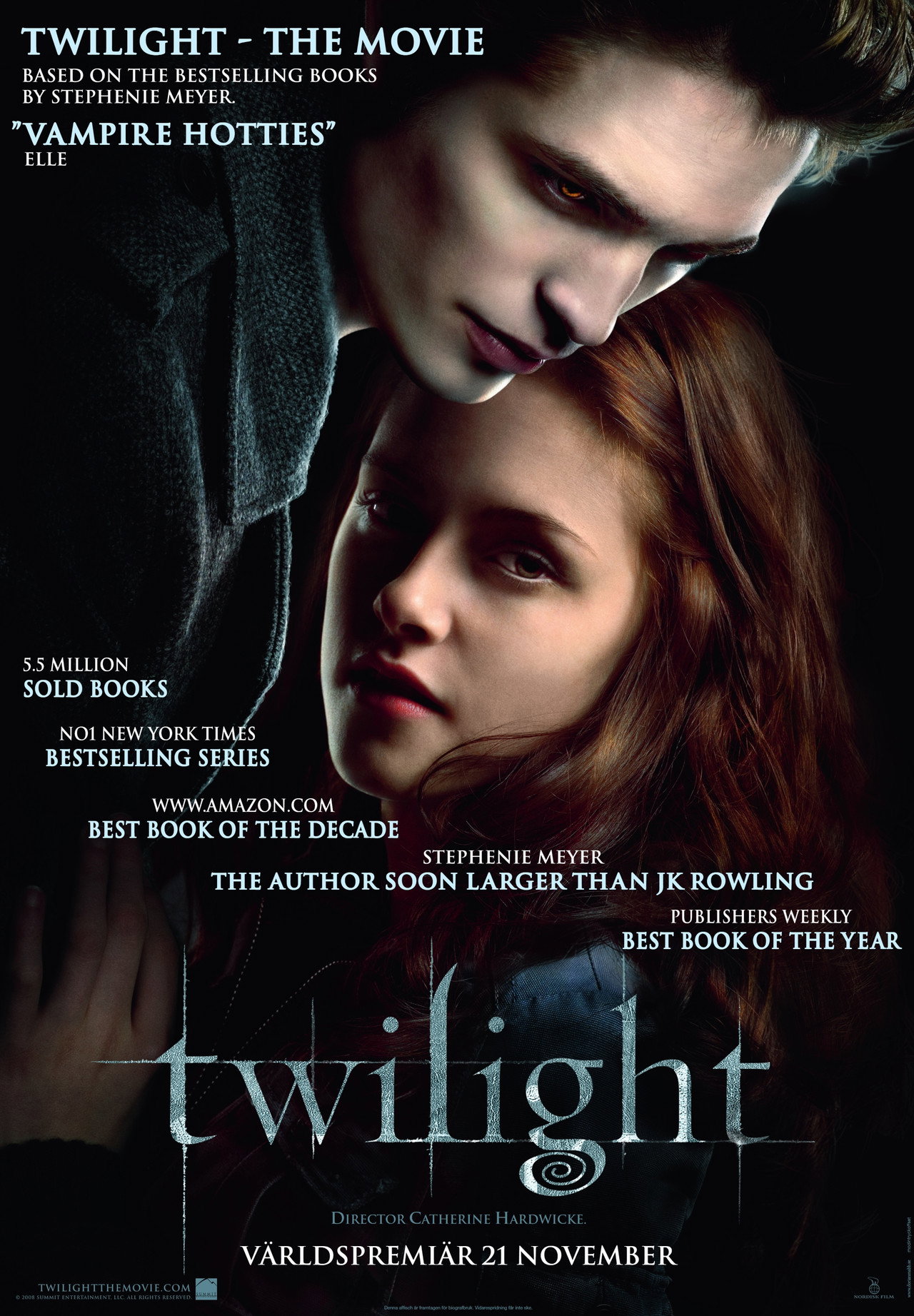 Twilight filmaffisch