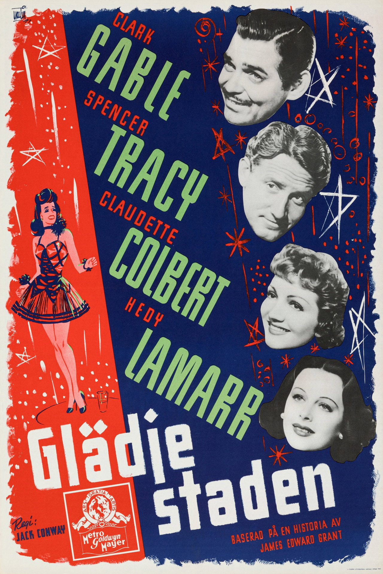 Glädjestaden filmaffisch
