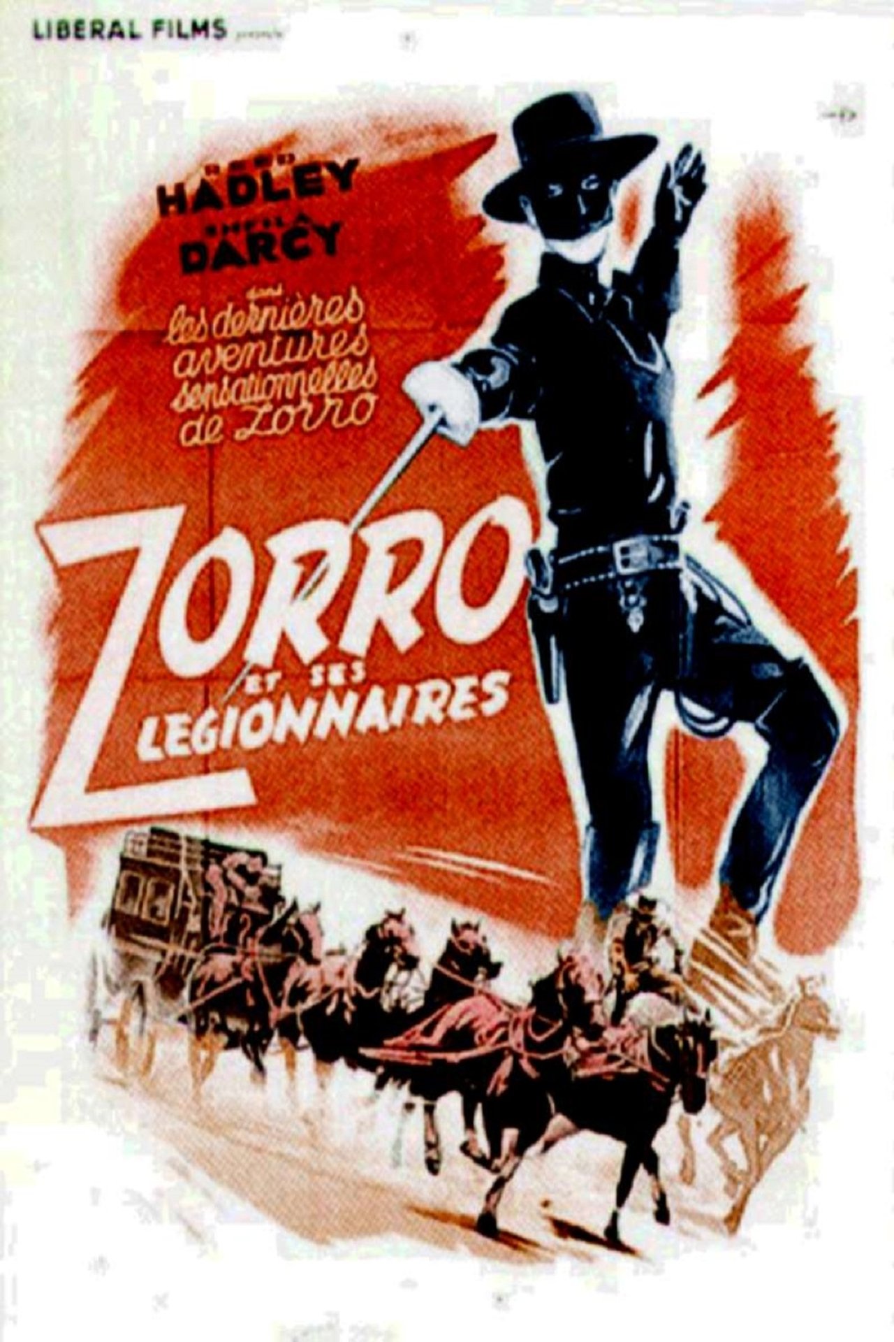 Zorro et ses légionnaires poster