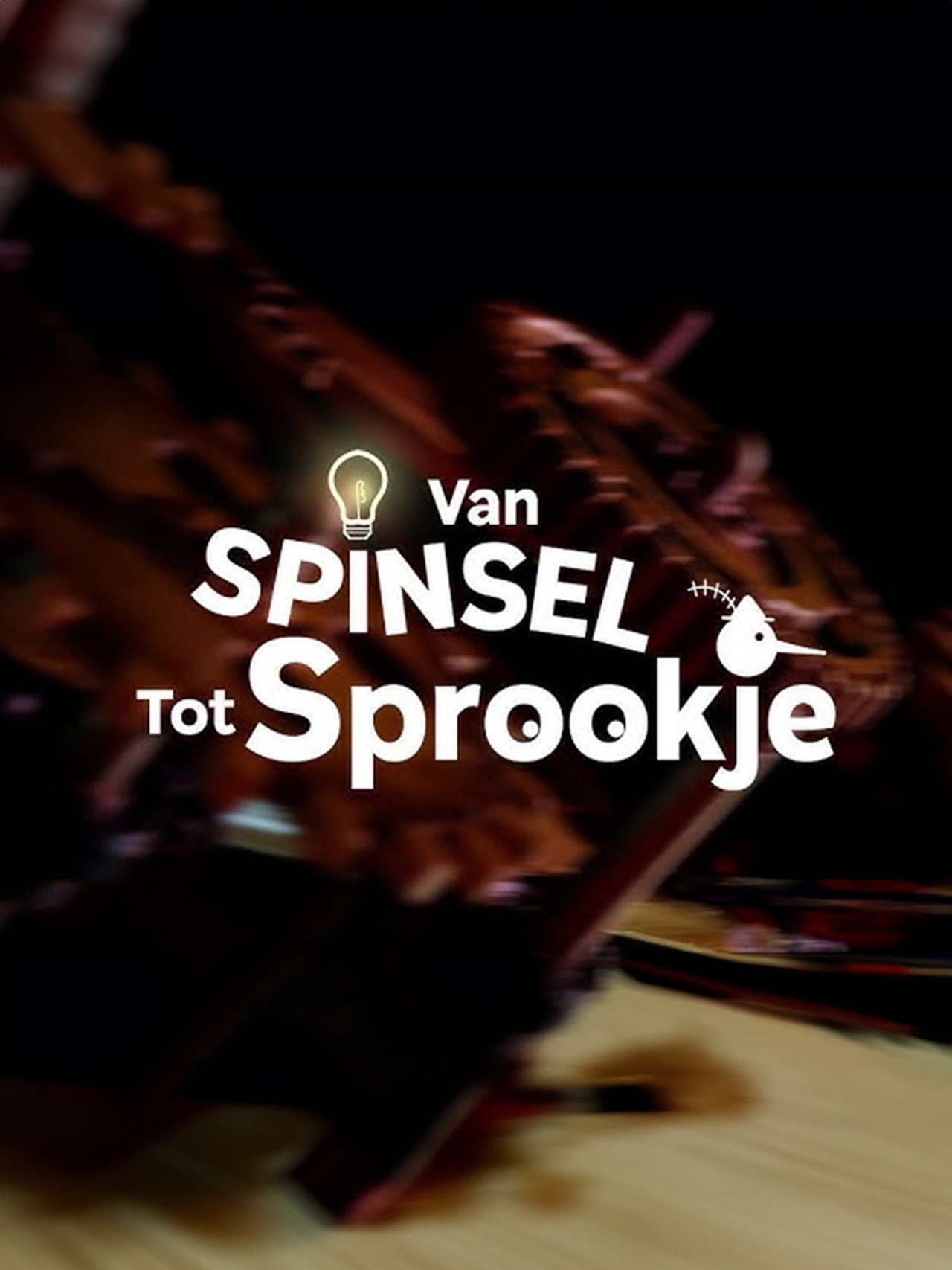Van Spinsel Tot Sprookje - Robert-Jaap Jansen Backdrop