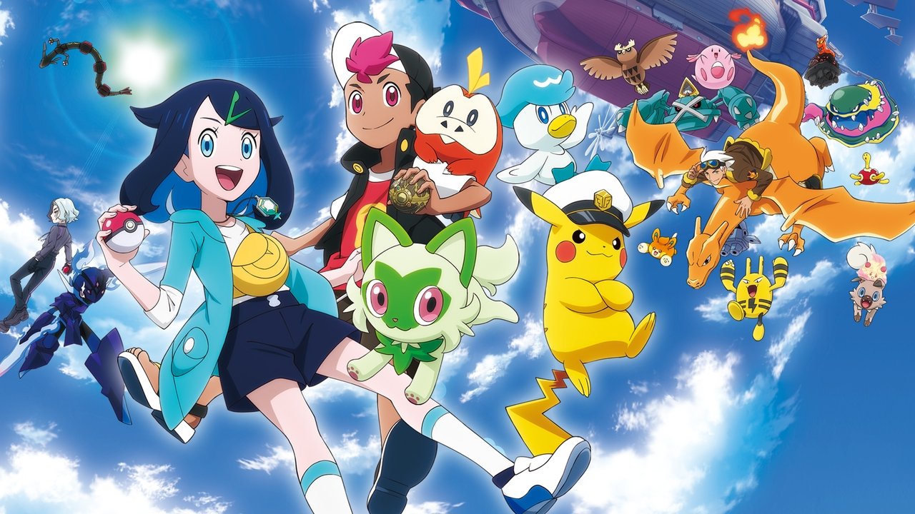 Pokémon Horizontet backdrop