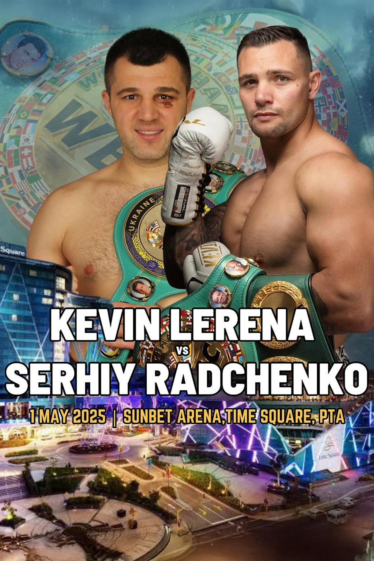 Kevin Lerena vs. Serhiy Radchenko filmaffisch