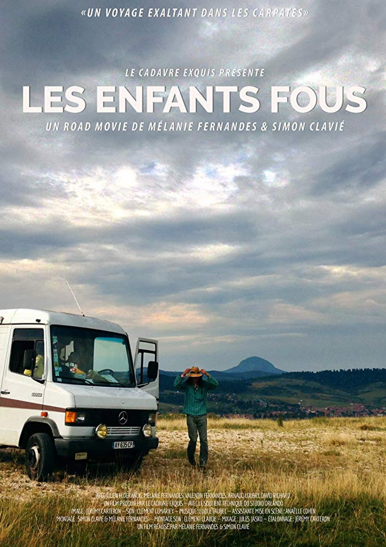 Les enfants fous filmaffisch