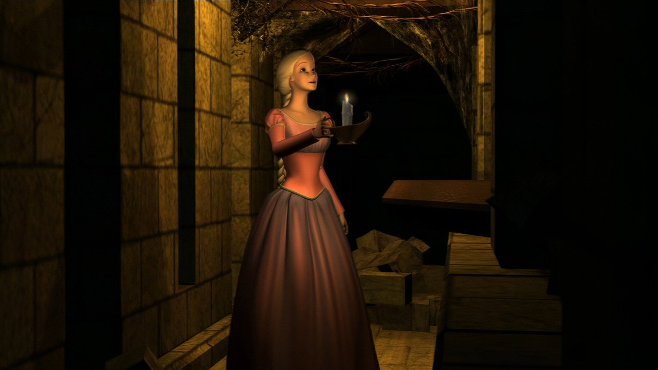 Barbie as Rapunzel background 37
